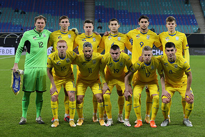 Illia Zabarnyi on Ukraine players’ list for the game against Switzerland
