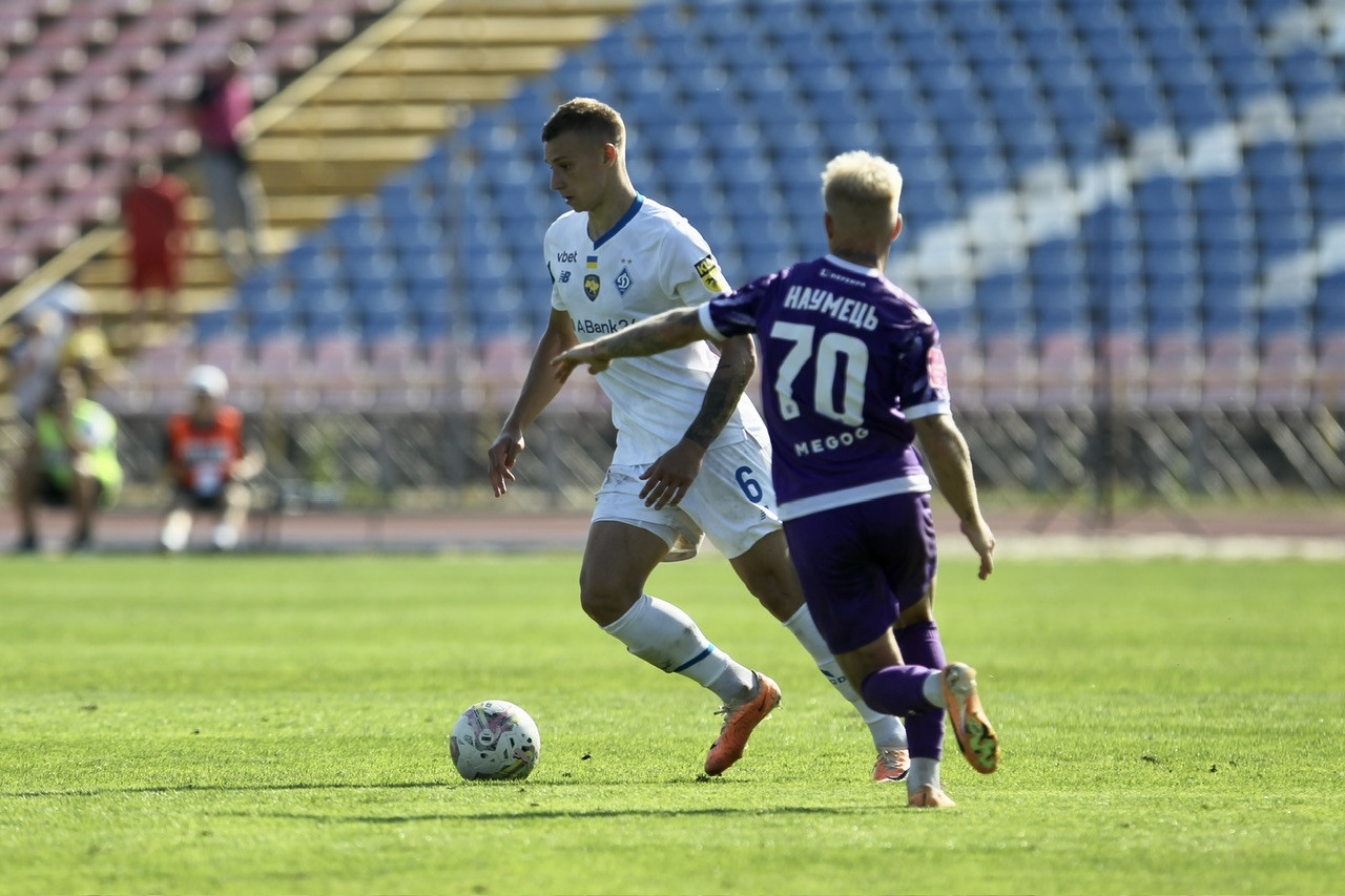 Volodymyr Brazhko scores debut goal for Dynamo first team
