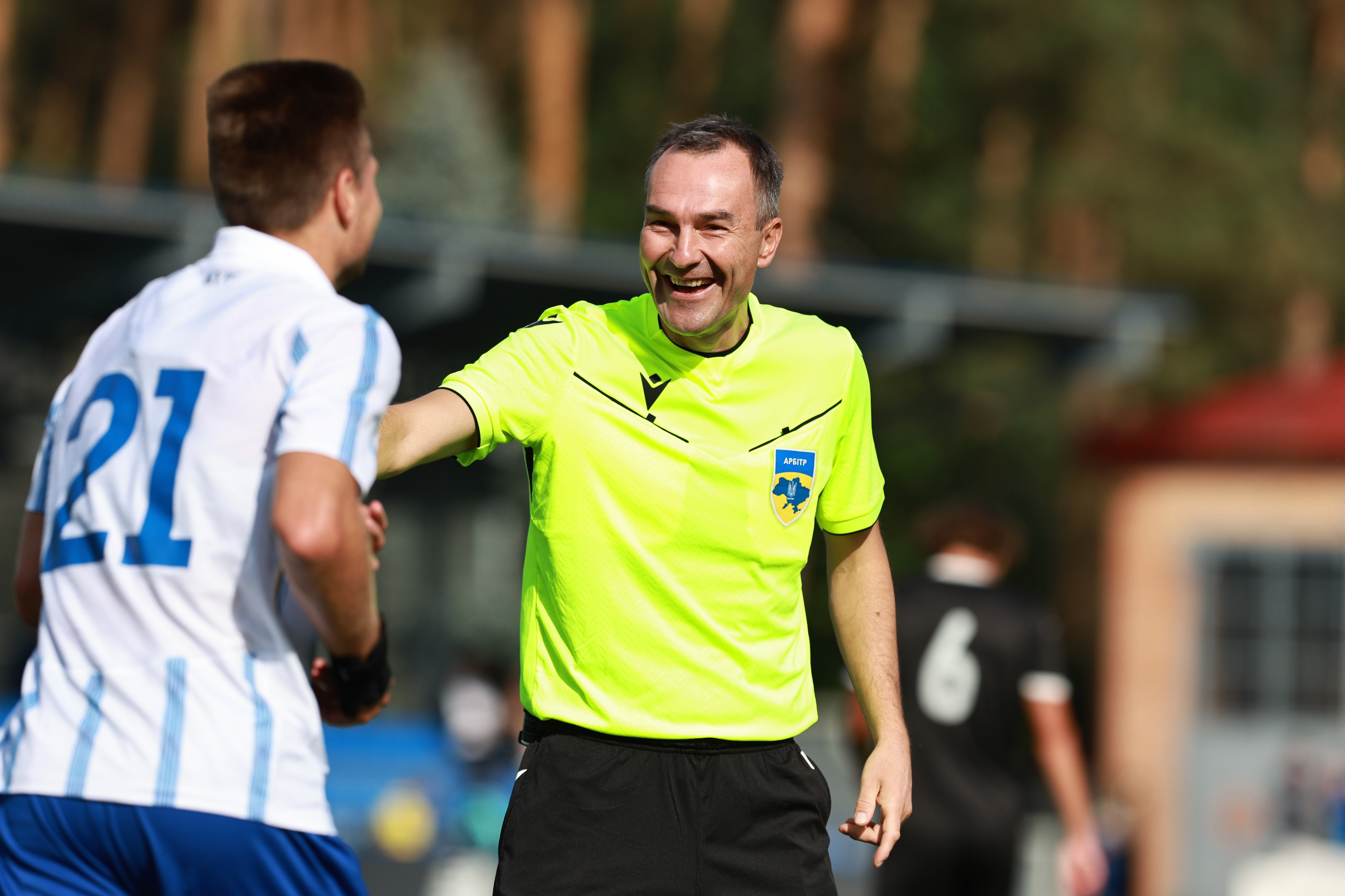 Maksym Kozyriatskyi will referee the match between Polissia and Dynamo