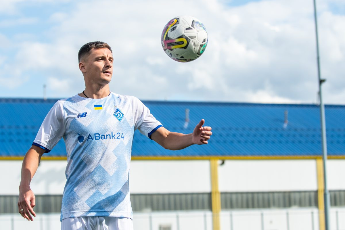 Кабаєв внесений до заявки «Динамо» на сезон