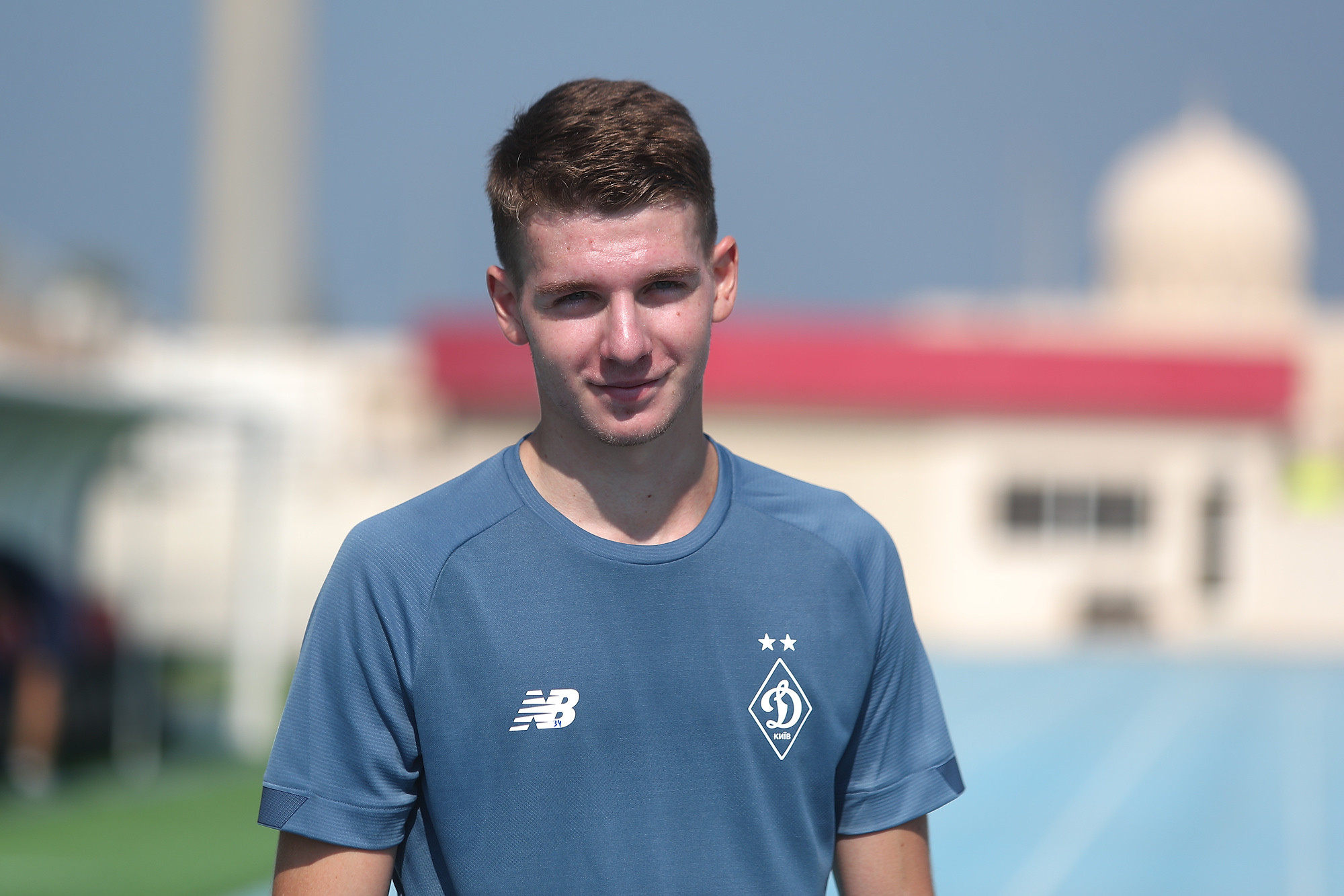 Александр Сирота: «Луческу может показать, как принять мяч или совершить обыгрыш»