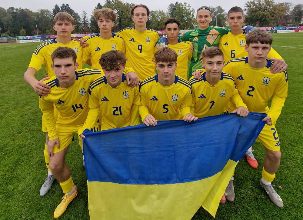 Буравцов відзначився голом за збірну України U17 у відборі до Євро-2026