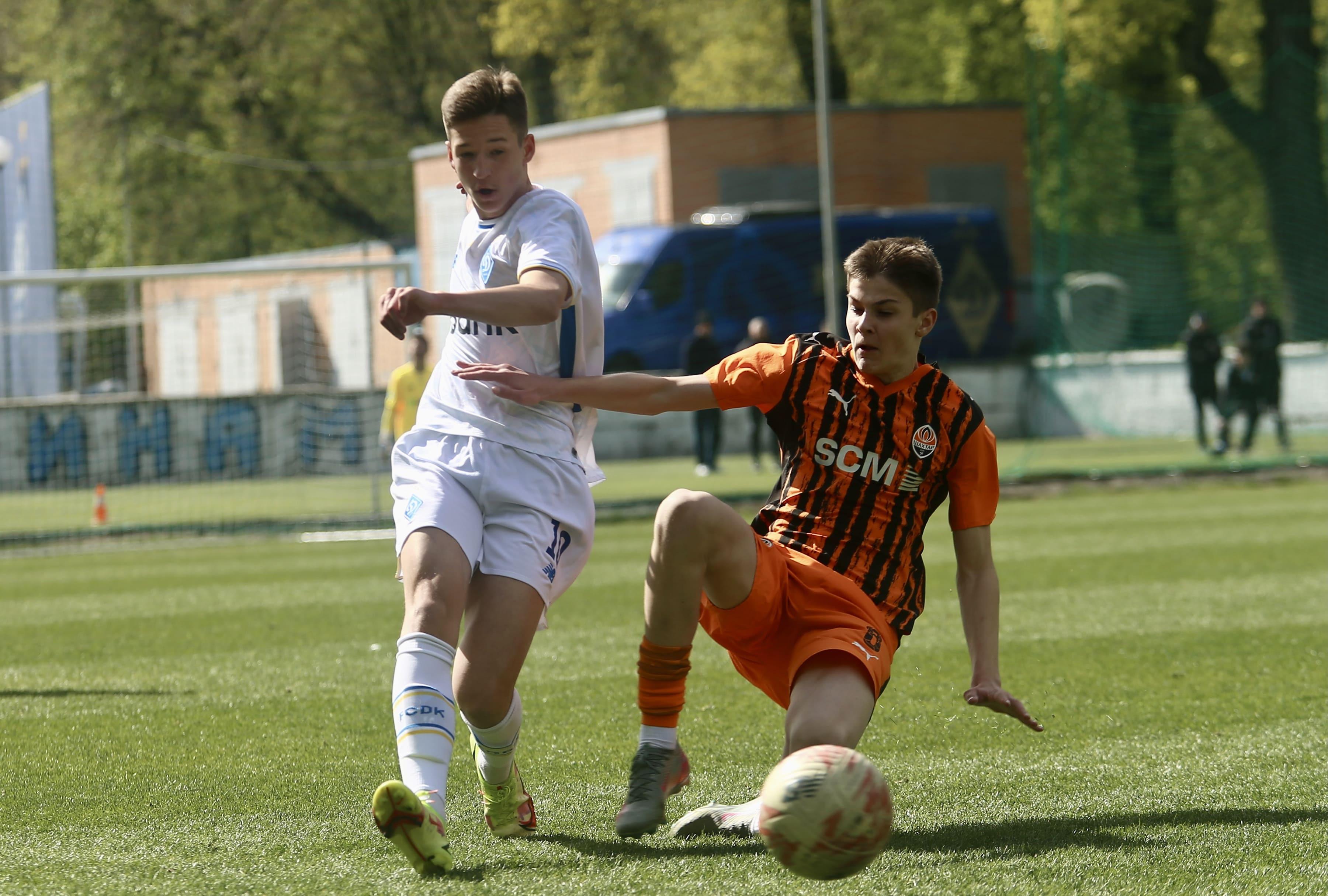 НЛМ. Про ліга U14. «Динамо» з «Шахтарем» розійшлися миром