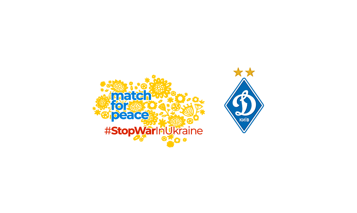 Футбол ради мира в Украине: «Динамо» (Киев, Украина) и «Легия» (Варшава, Польша) вместе против войны