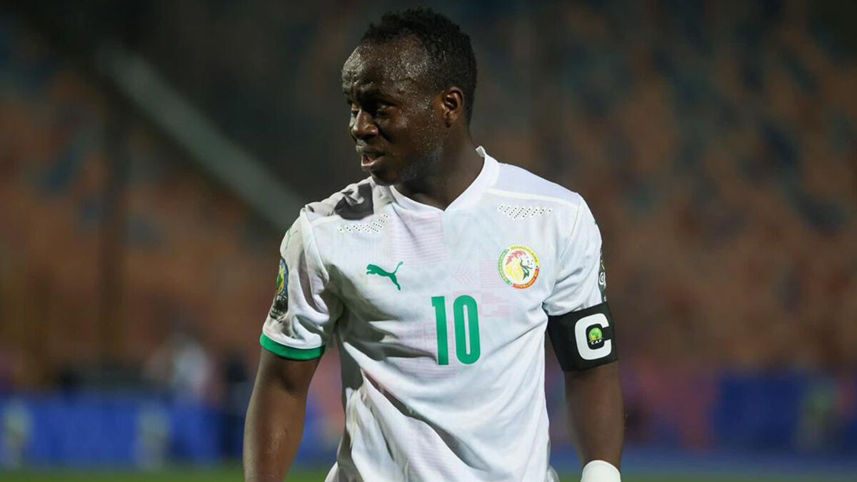 Samba Diallo features for Senegal U20 in World Cup game against Japan