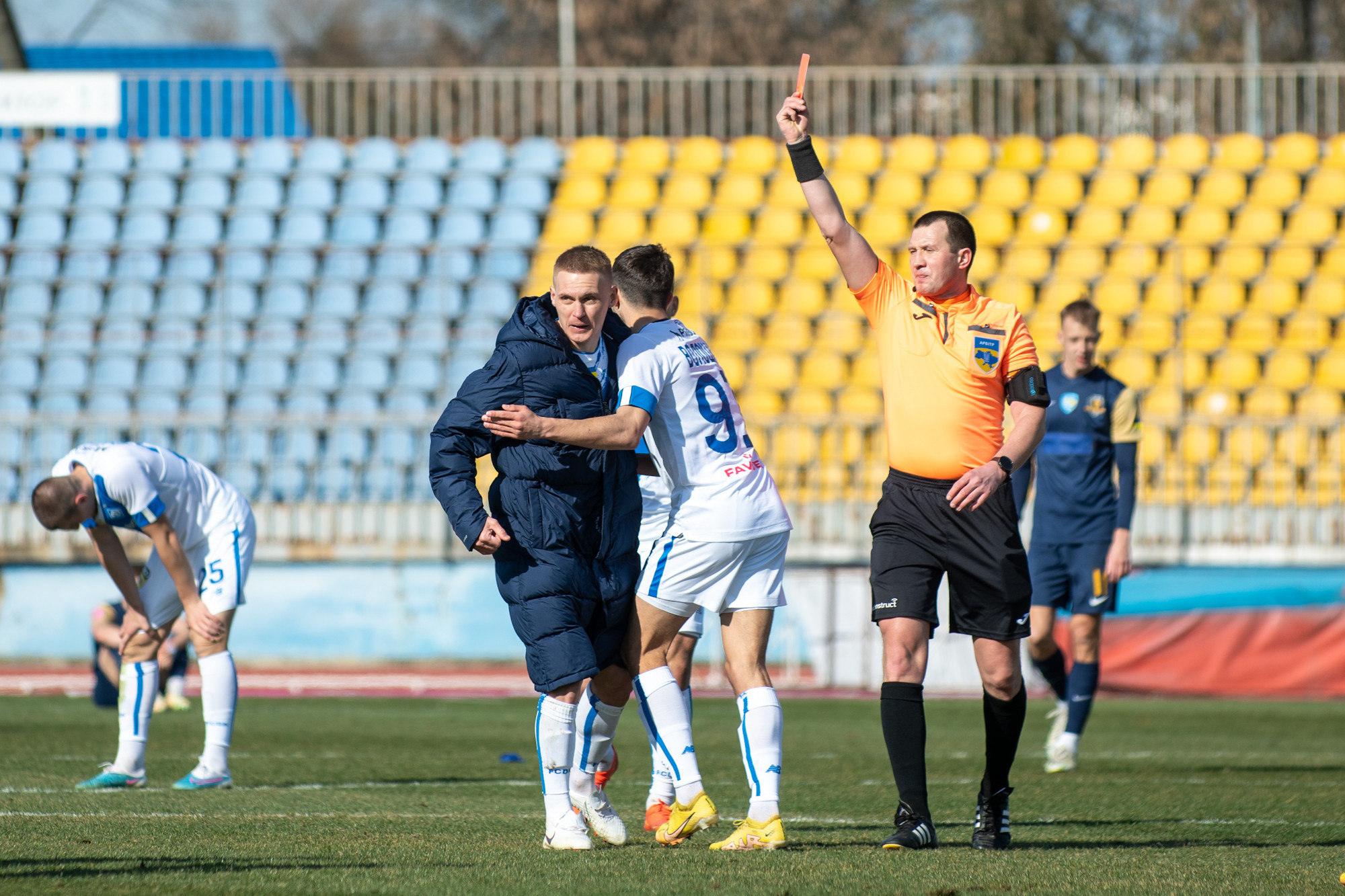 Dmytro Kryvushkin – Oleksandria vs Dynamo referee