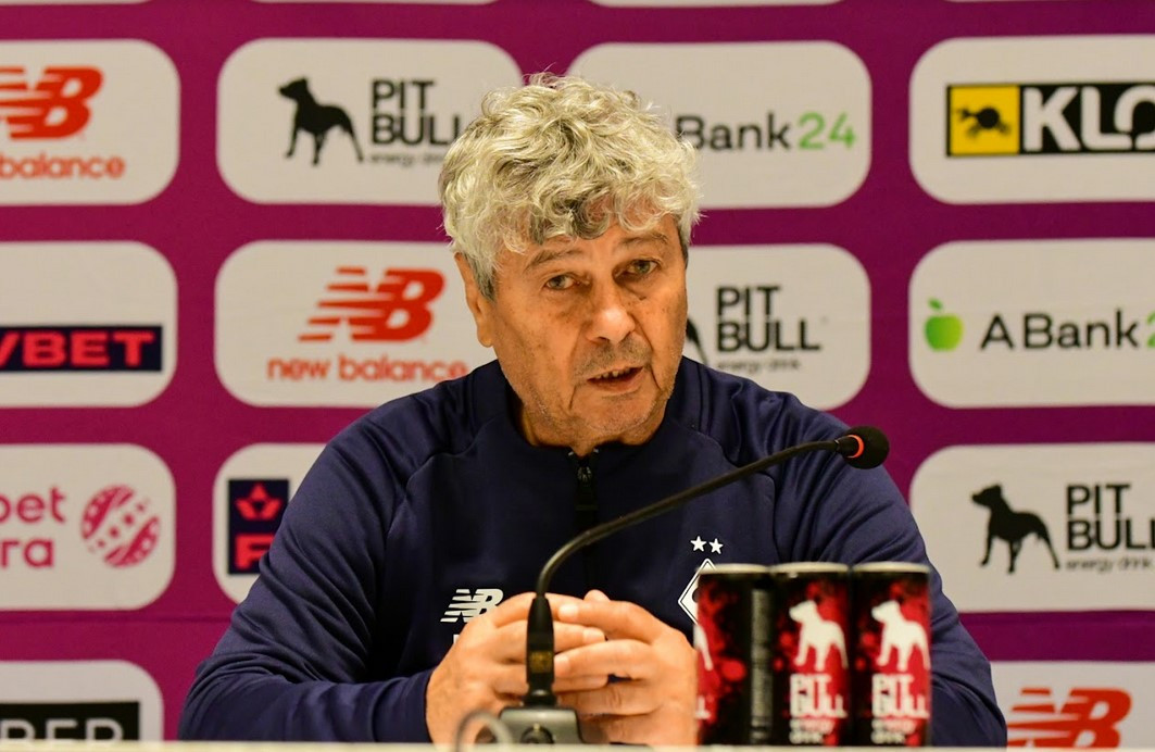 Press conference of Mircea Lucescu after the game against Kolos