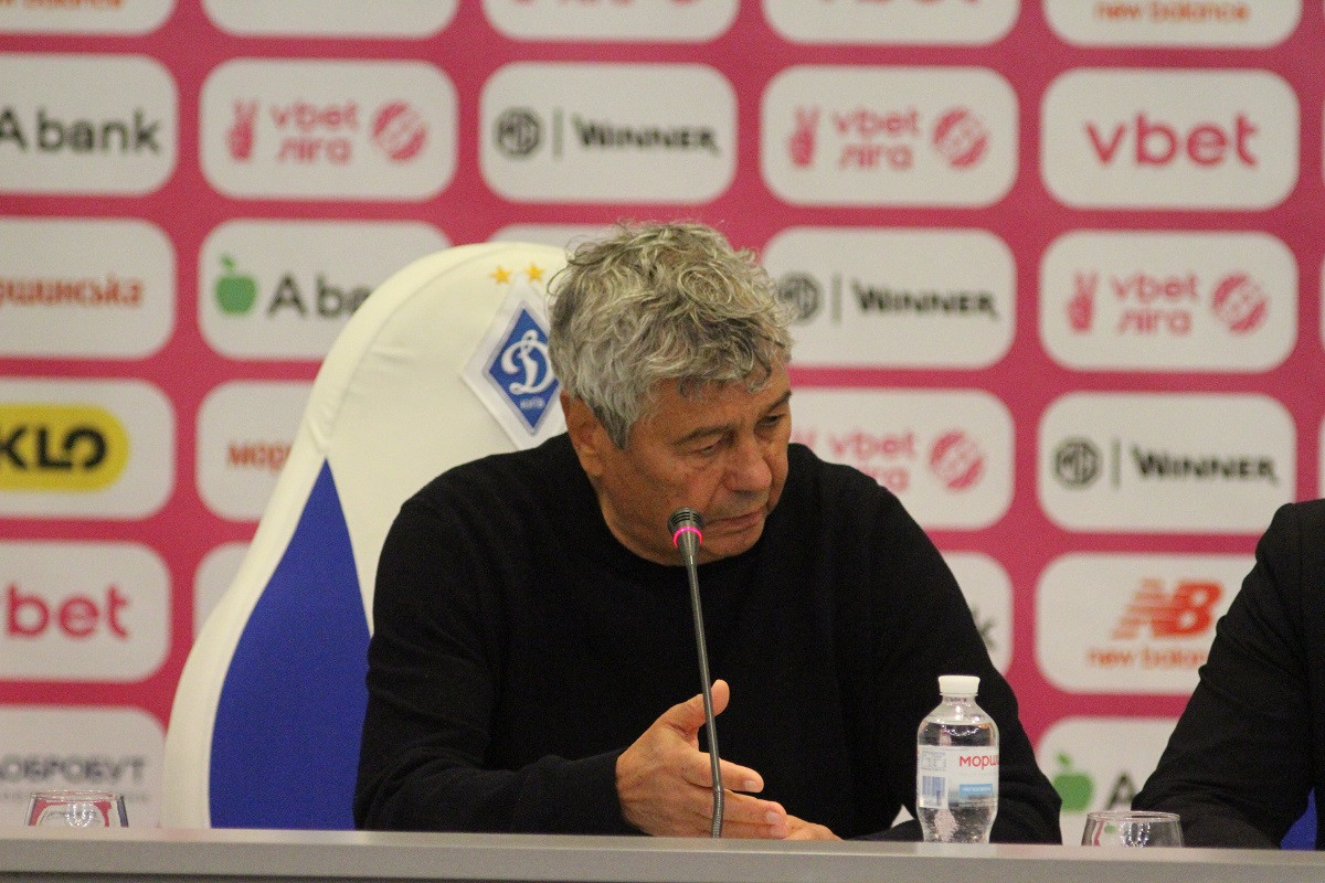 UPL. Dynamo – SC Dnipro-1 – 0:1: post-match press conference of Mircea Lucescu