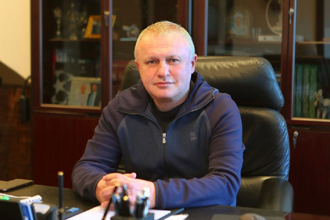 Ігор Суркіс: «Люблю матчі, коли команда суперника грає не лише на оборону, а й на атаку»