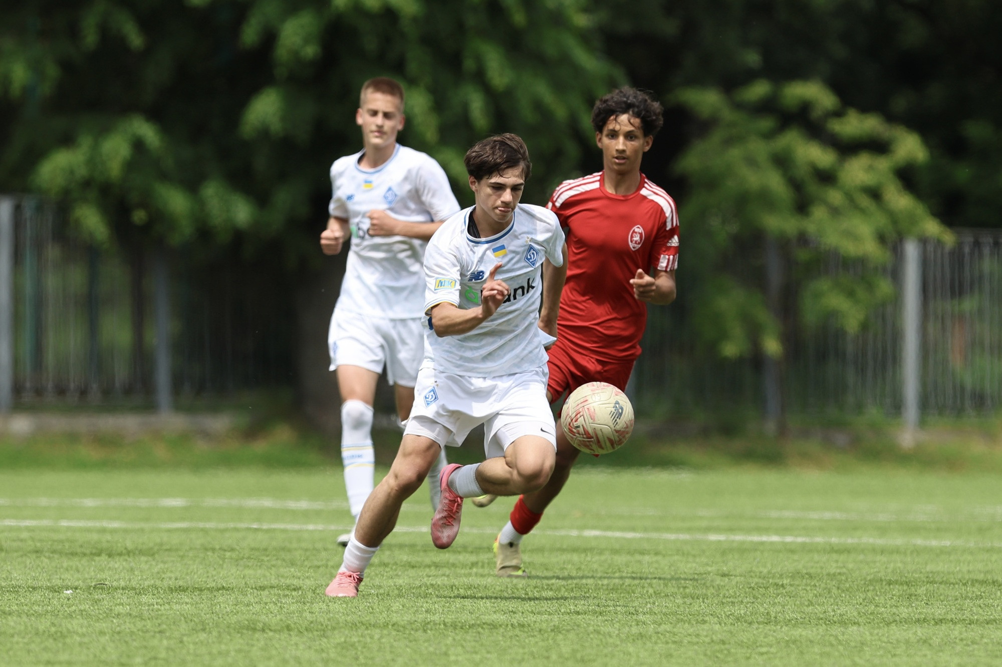 НЛМ. Суперкубок U15. «Динамо» вдома зіграло внічию з «Мункачем» і вийшло у півфінал