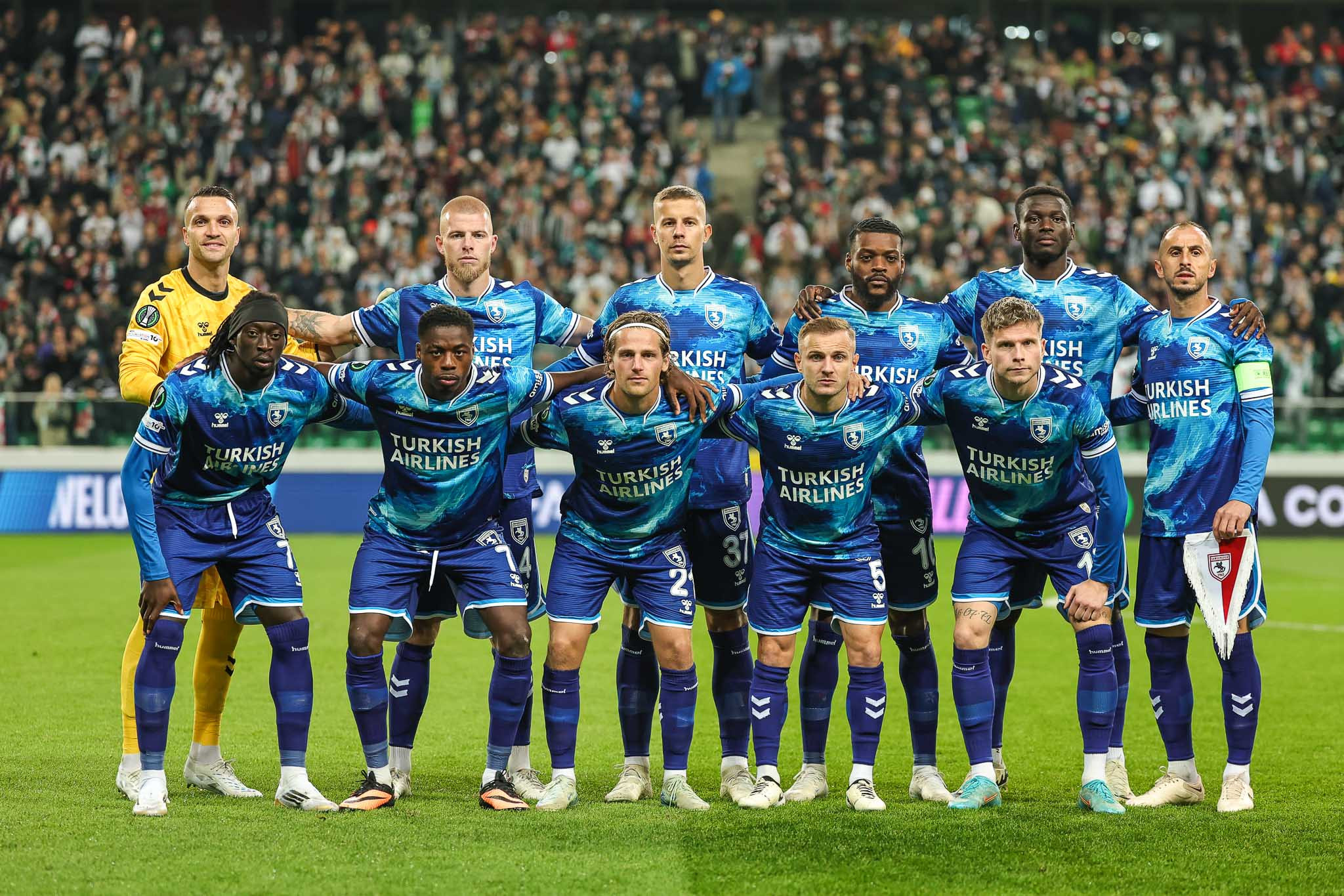 Представляємо суперника: «Самсунспор» (Туреччина)