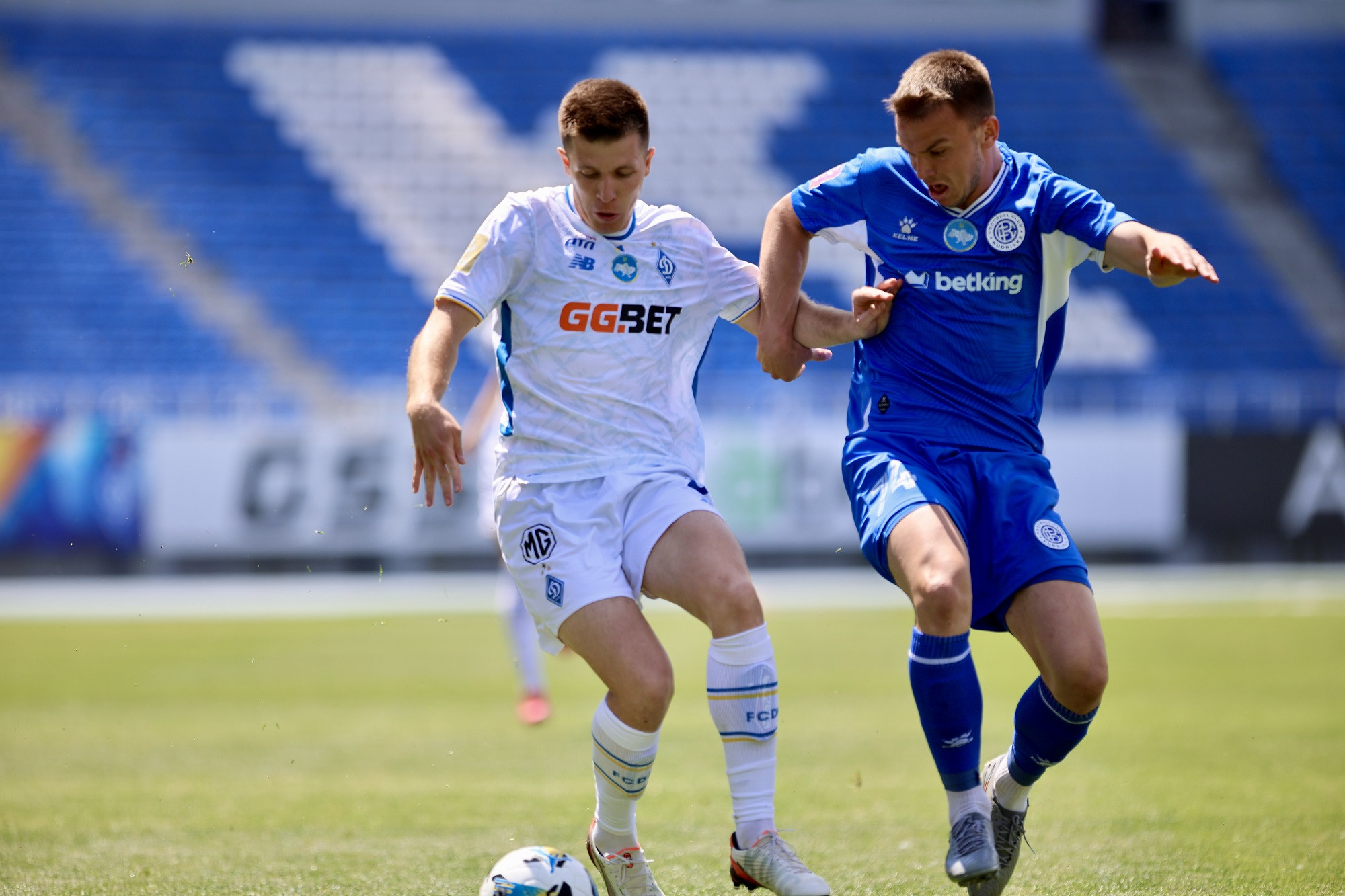 Oleksandr Pikhalonok: «For Dynamo only gold medals mean a good season»