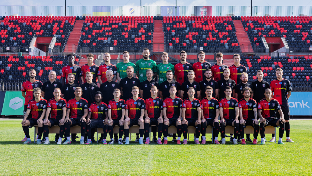 Представляємо суперника: «Верес» (Рівне)