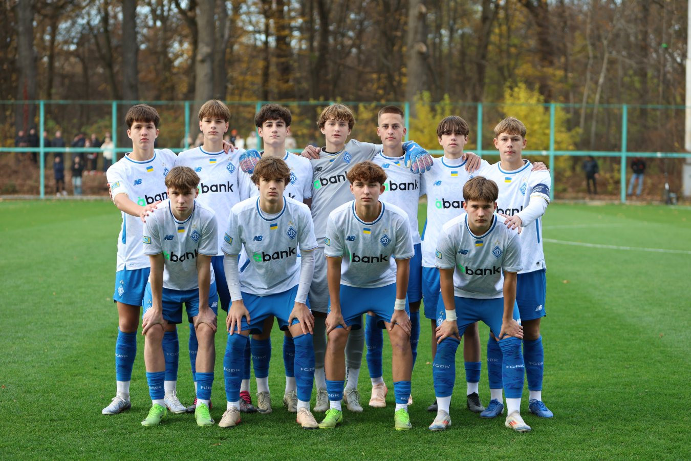 Національна Ліга майбутнього. U15. «Динамо»- «Шахтар» – 0:2