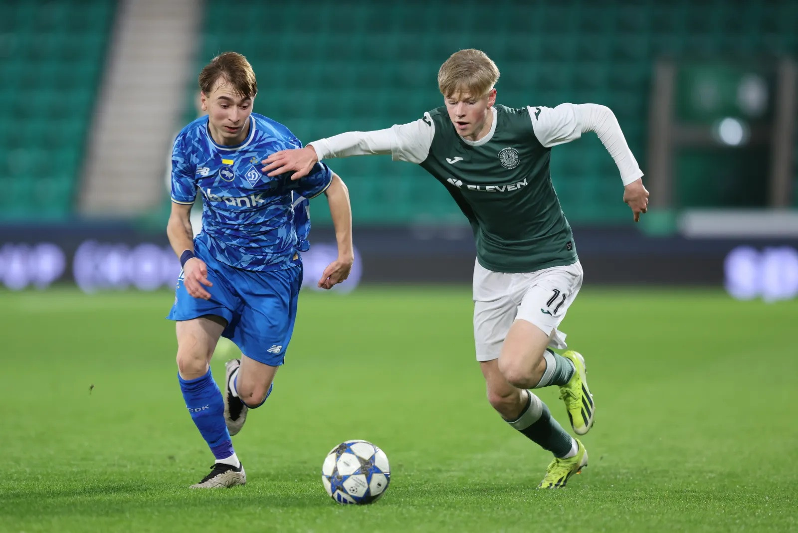 UEFA Youth League. Hibernian – Dynamo – 1:1. Match Report