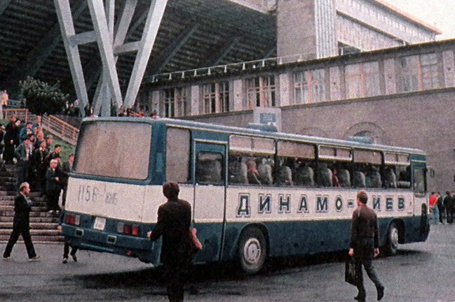 Автобус динамо москва