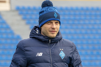 Oleh Husiev: “I liked the game and final score”