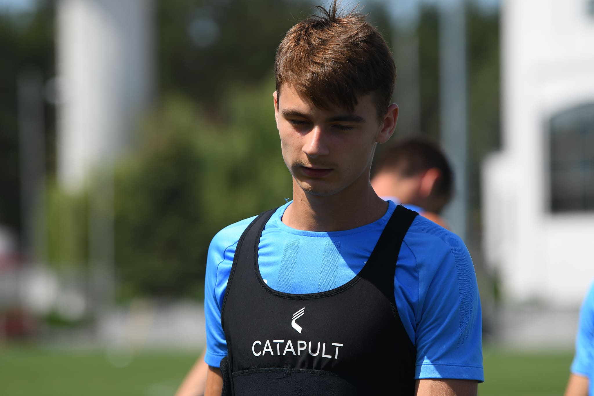 Olexandr Yatsyk makes his debut for Dynamo first team
