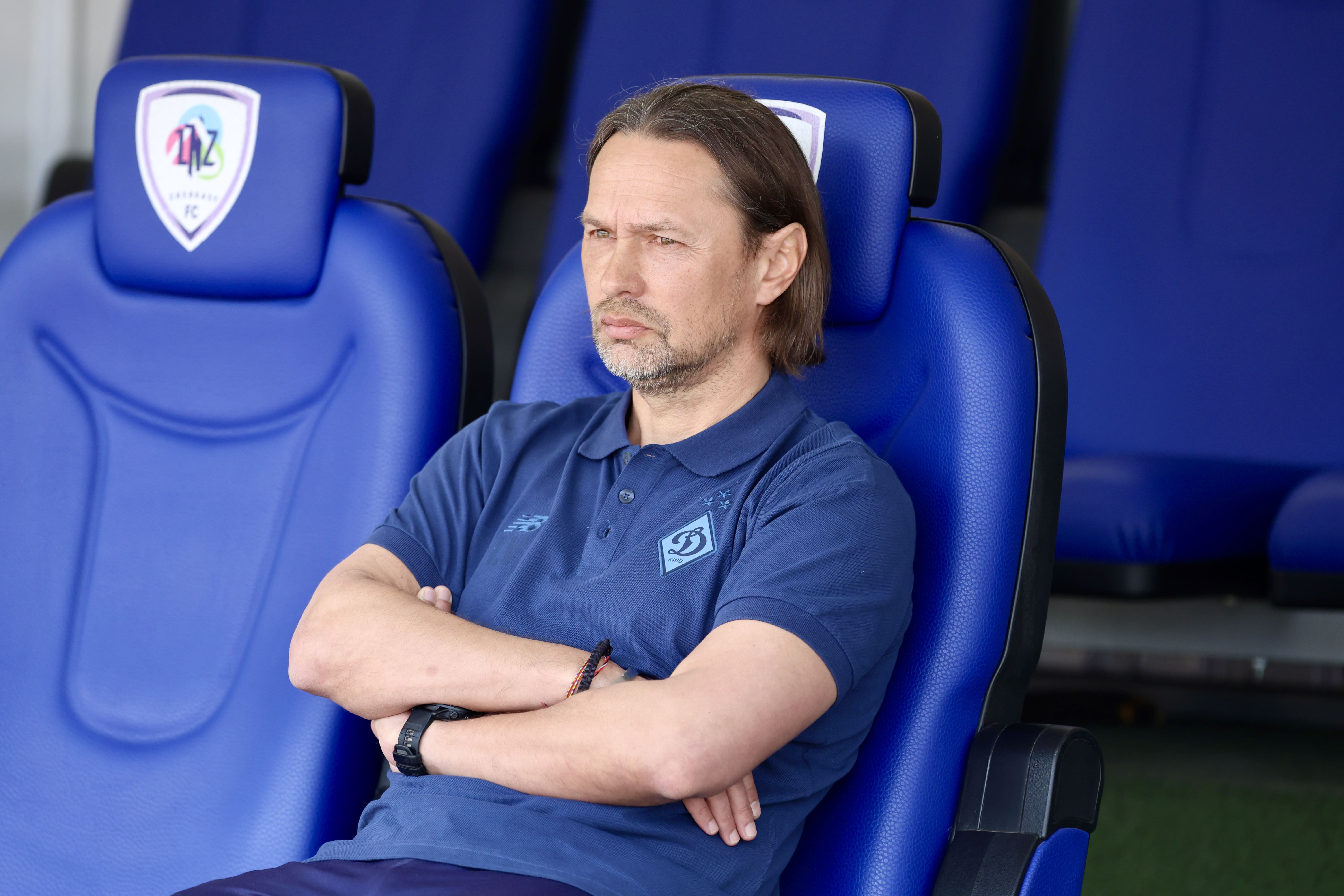 Press conference of Ihor Kostiuk after the match against LNZ