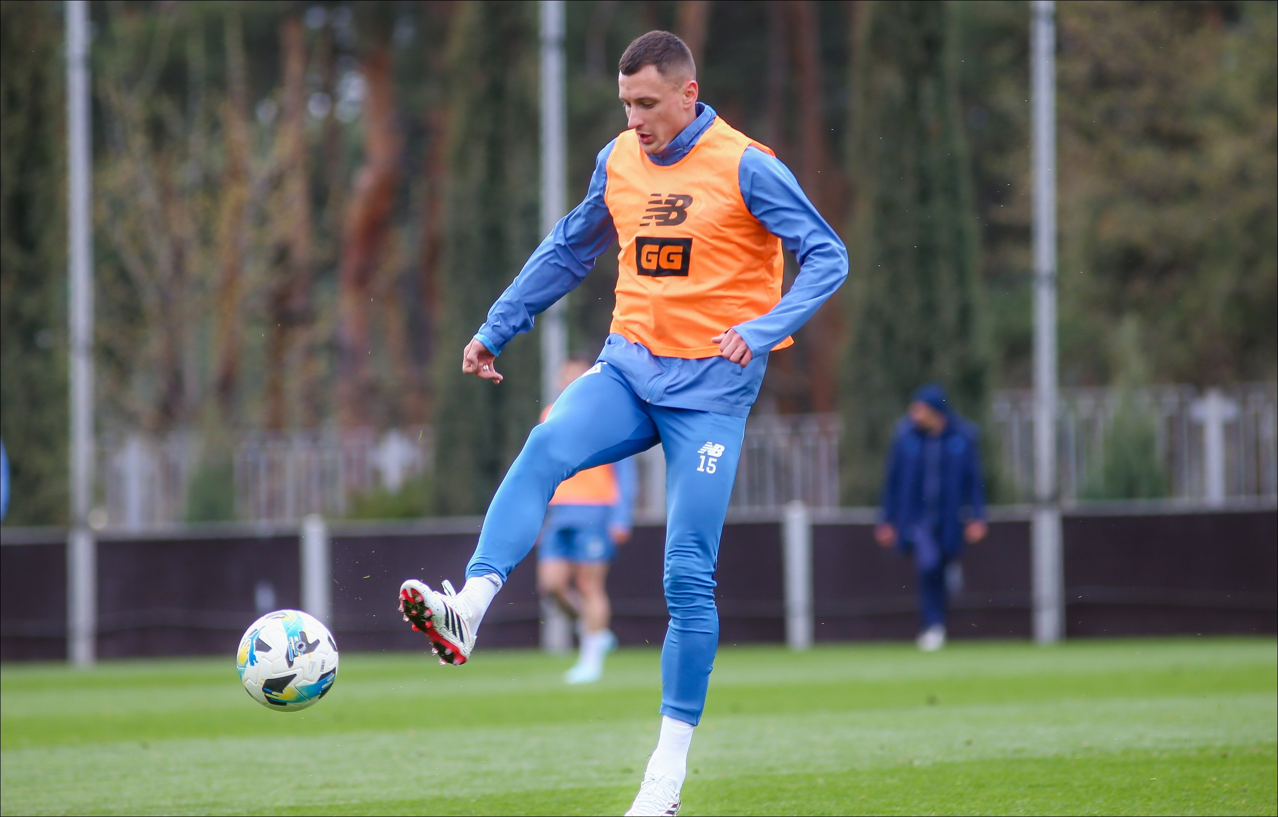 Vladyslav Kabaiev: «I hope to return to the pitch soon»