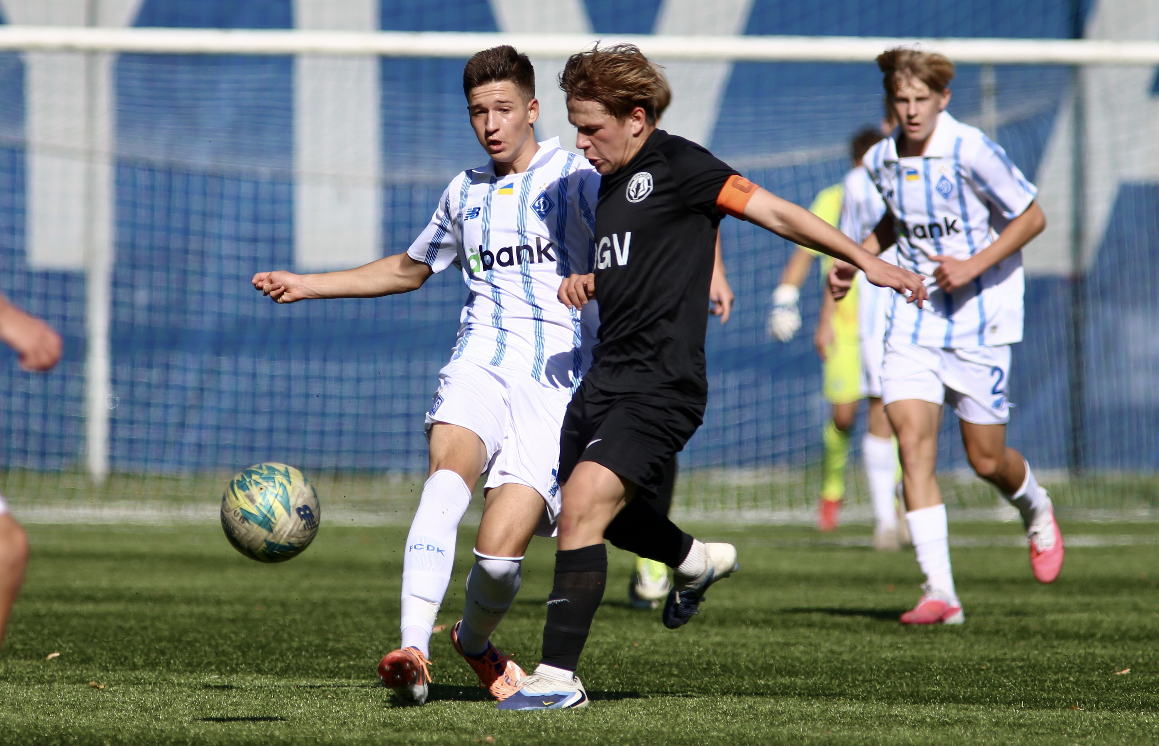 НЛМ. Про ліга U15. Мінімальна домашня перемога «Динамо» над «ОФКІП-Полісся»