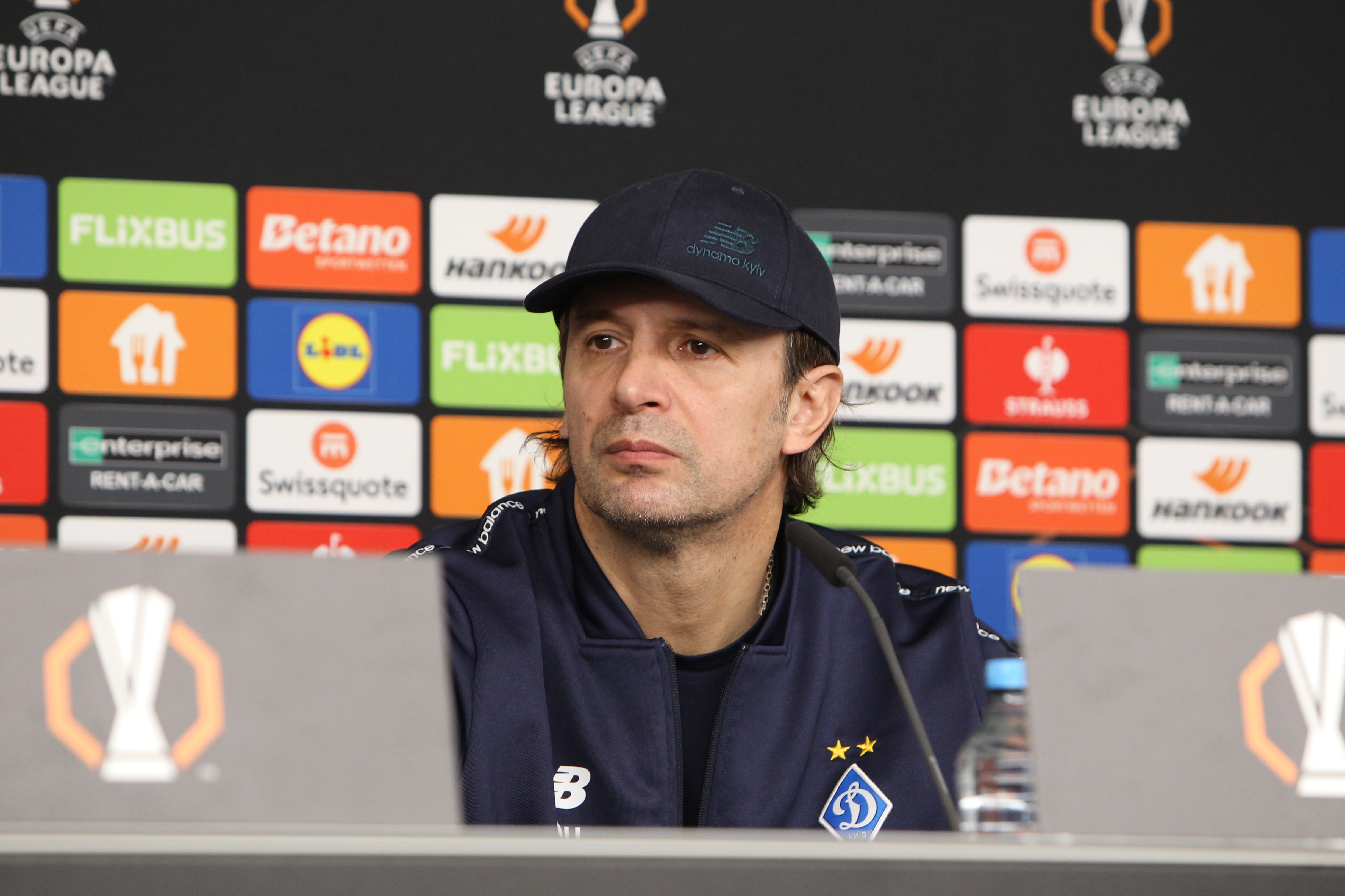 Dynamo – Viktoria Plzen: pre-match press conference of Oleksandr Shovkovskyi