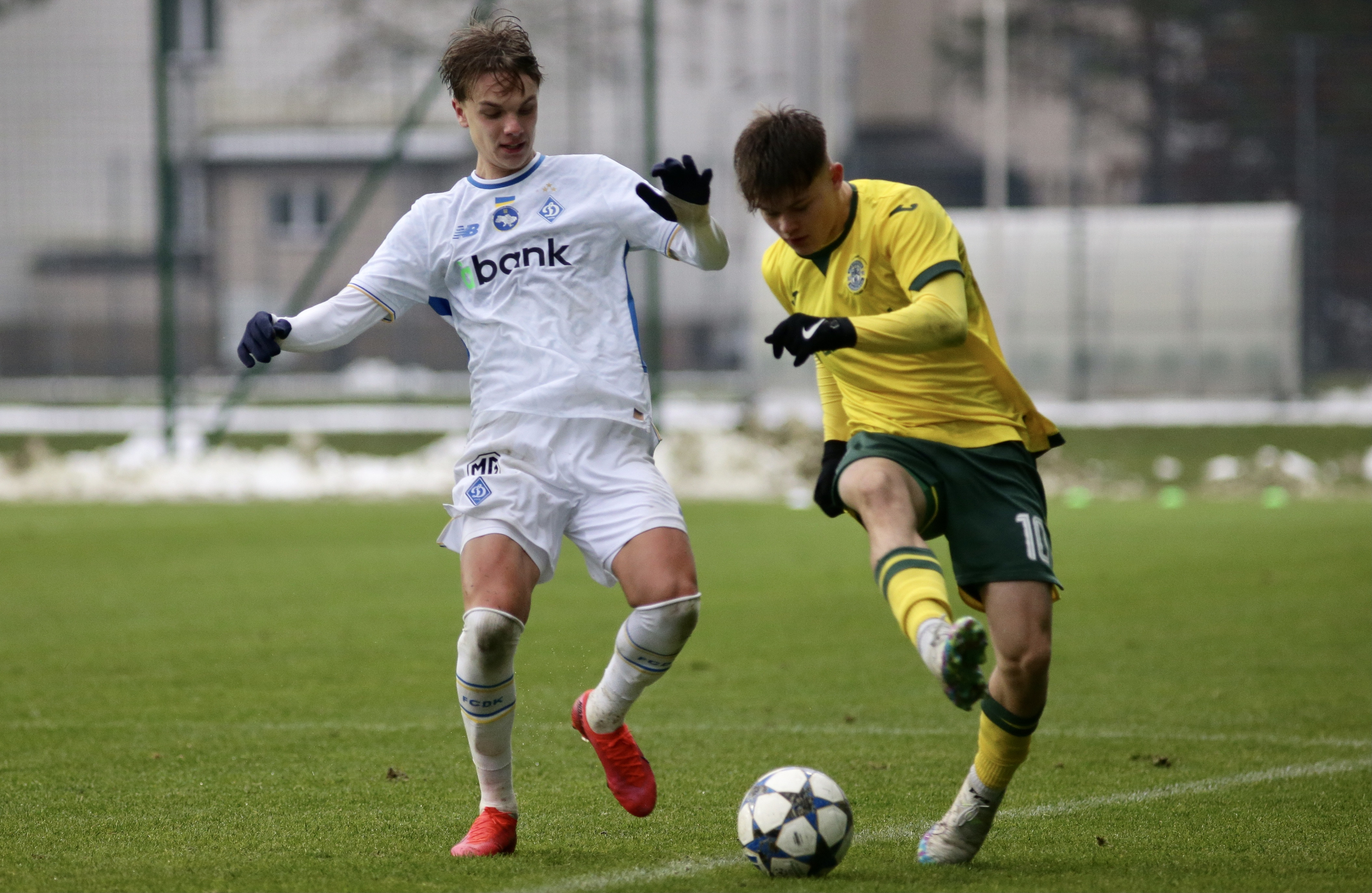 Kyrylo Osypenko: «The coaching staff picked a tactic that suited us and suited the result»