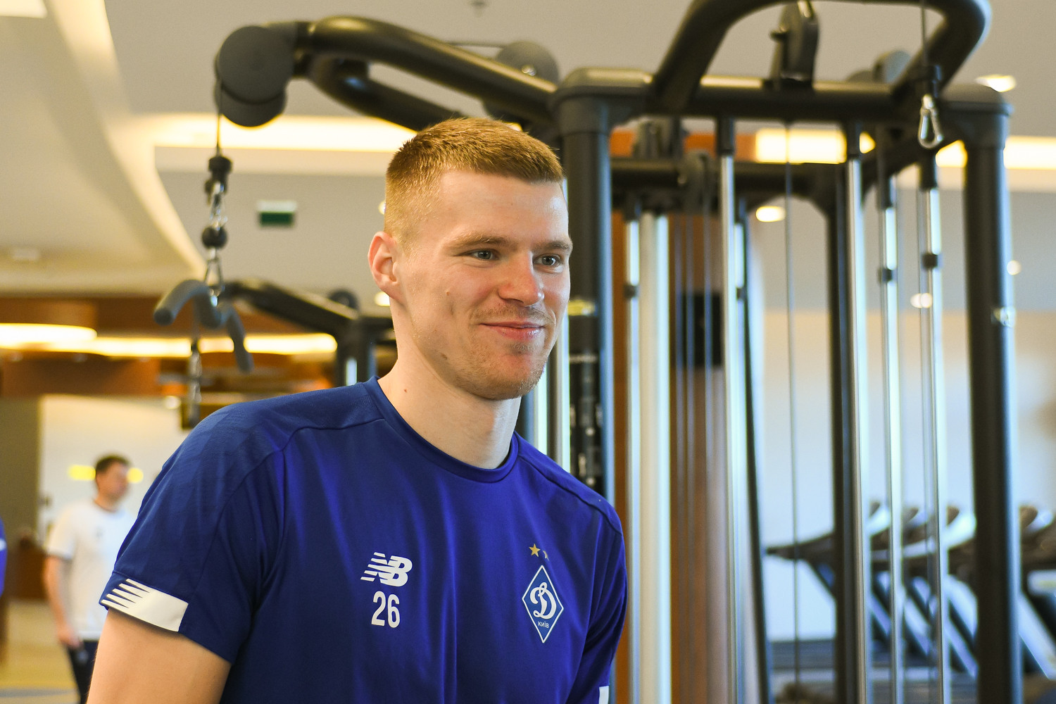 Mykyta Burda: “Every day I spend six-seven hours at the gym”