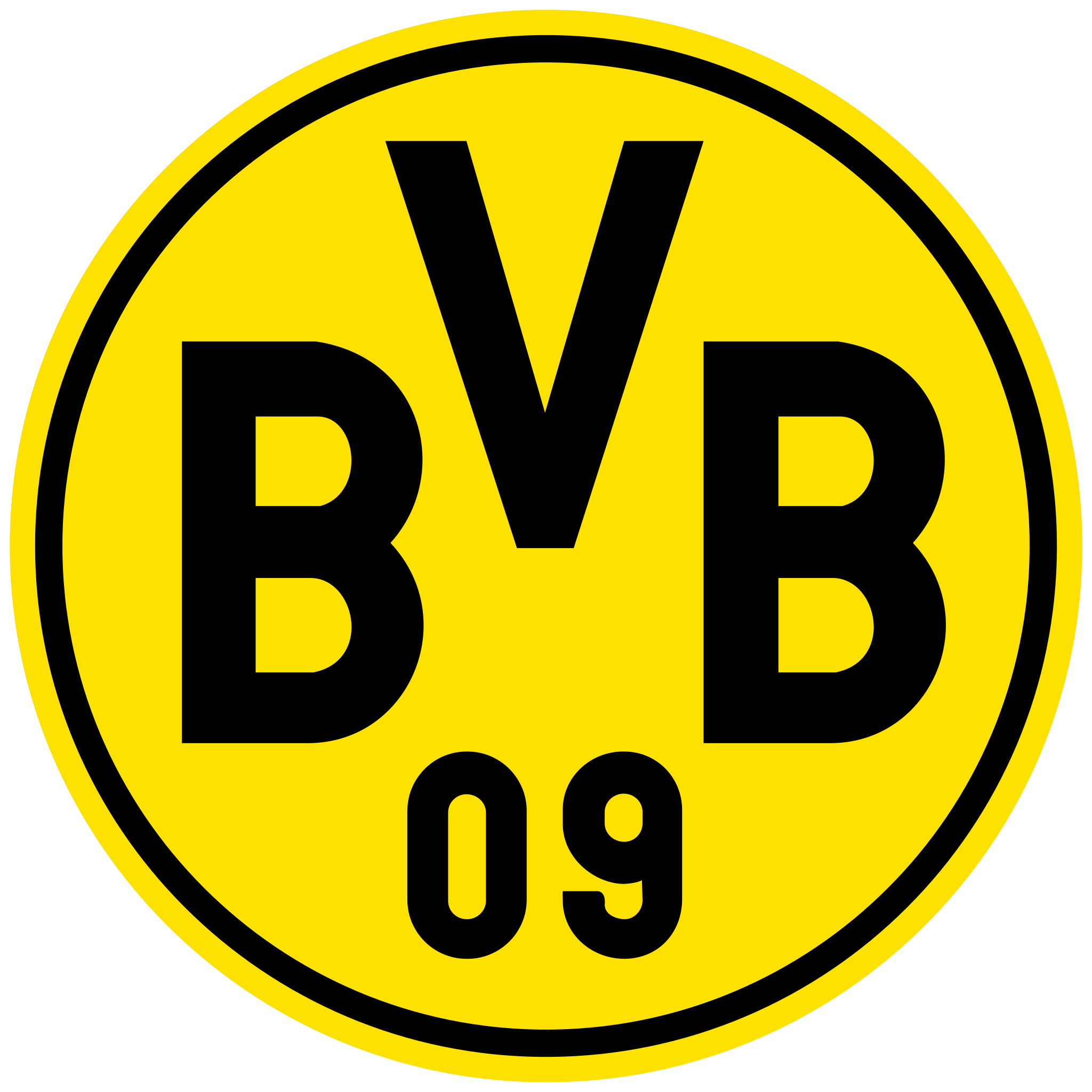 Borussia Dortmund Logo Svg