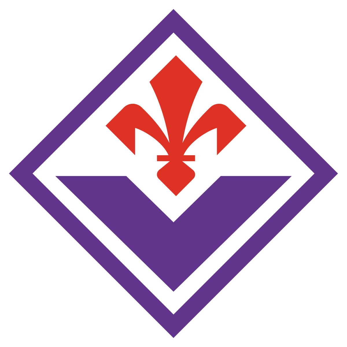 Acf Fiorentina Logo Italy 2022 Svg