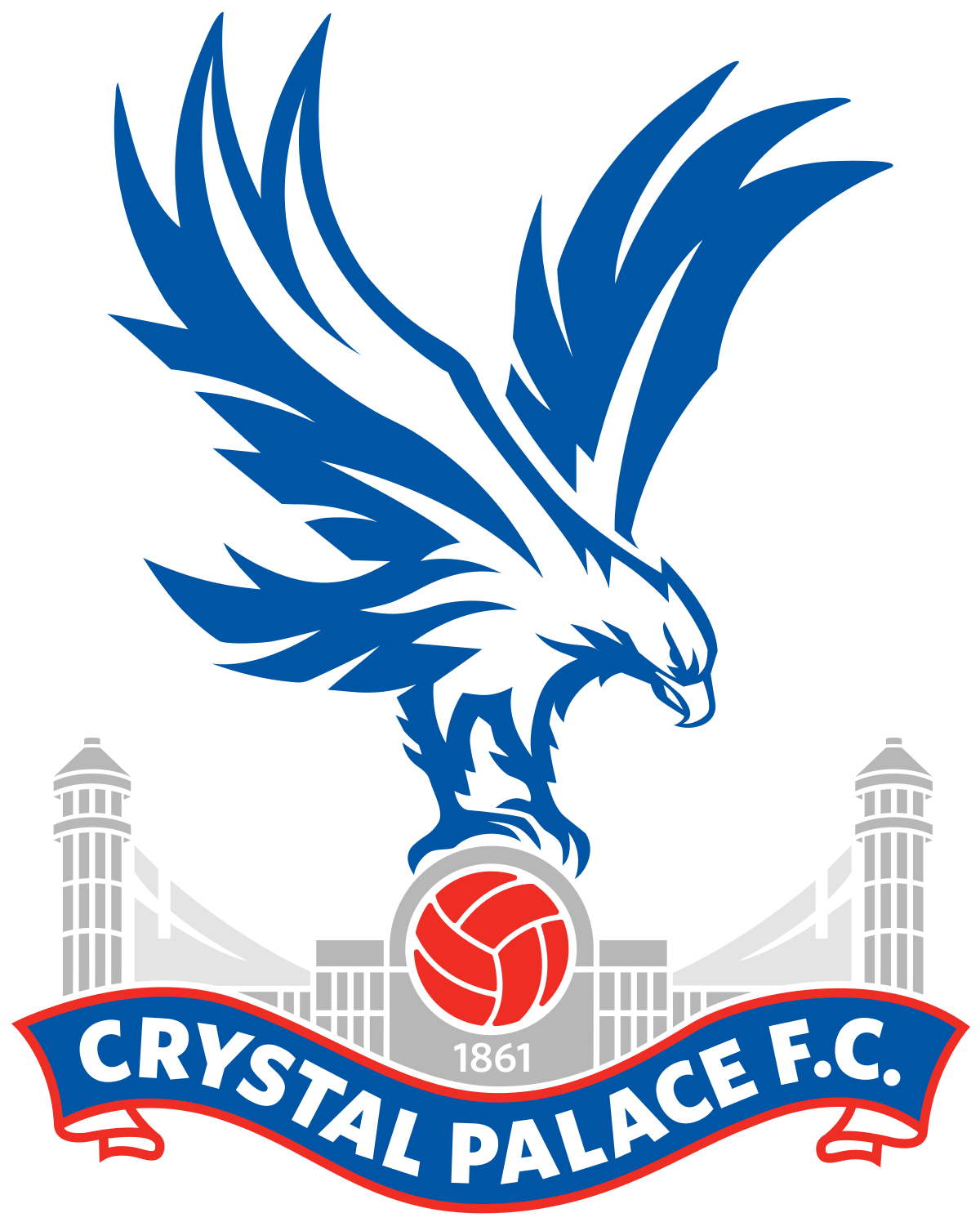 Crystal Palace Fc Logo Svg