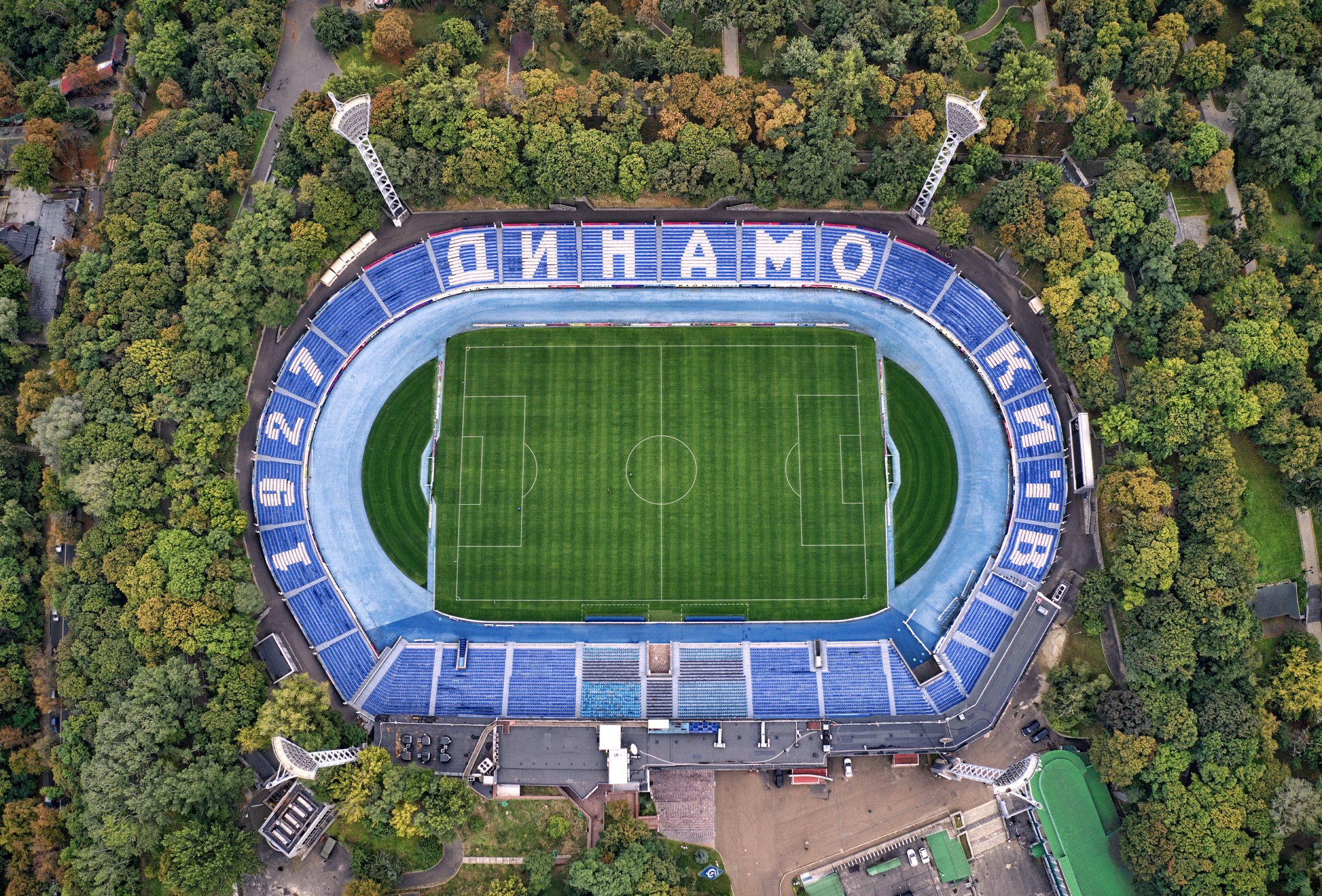 Dynamo will play against Mynaj on Valeriy Lobanovskyi stadium