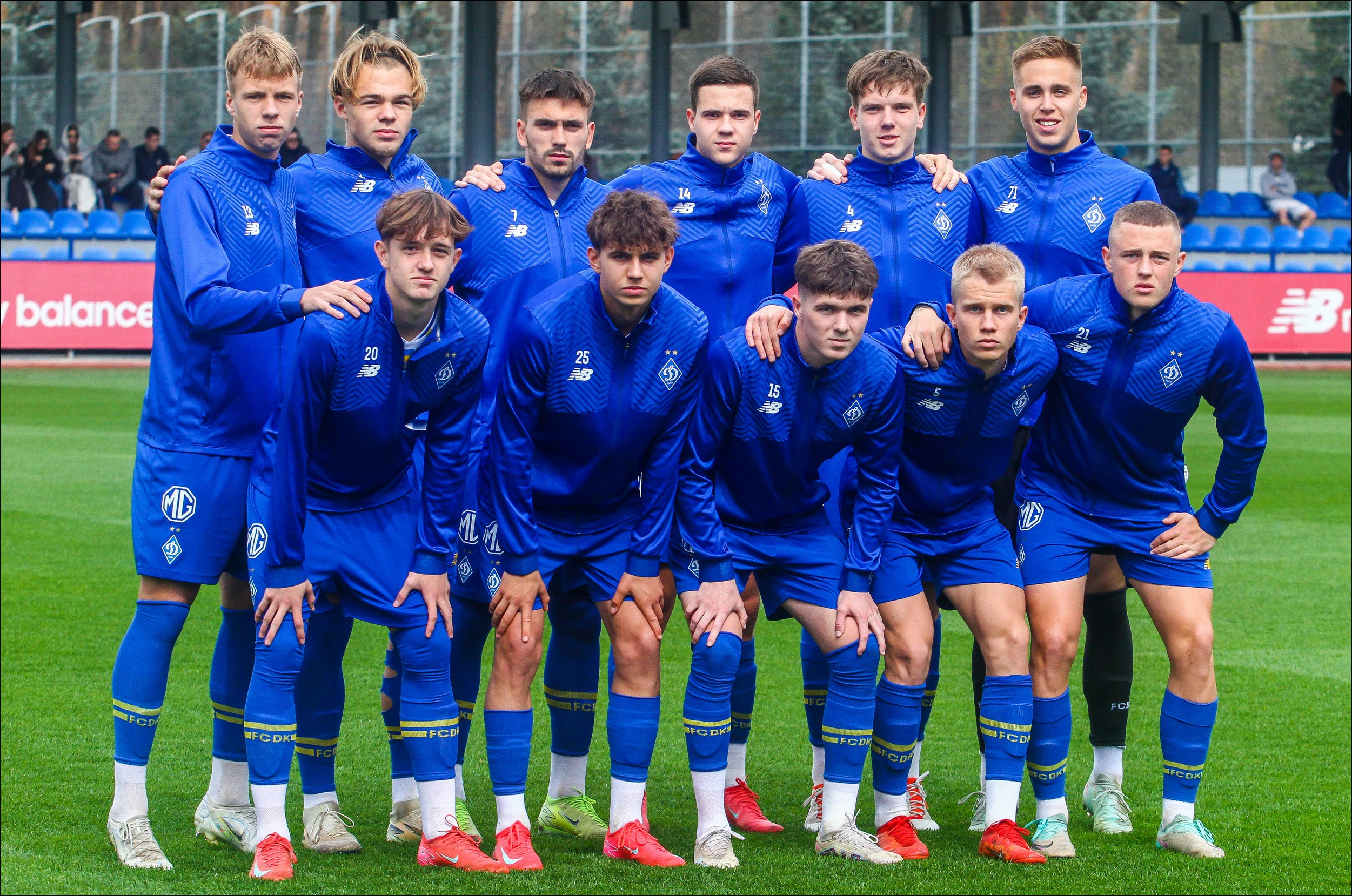 Чемпіонат U19. «Динамо» – «Оболонь»: арбітри матчу