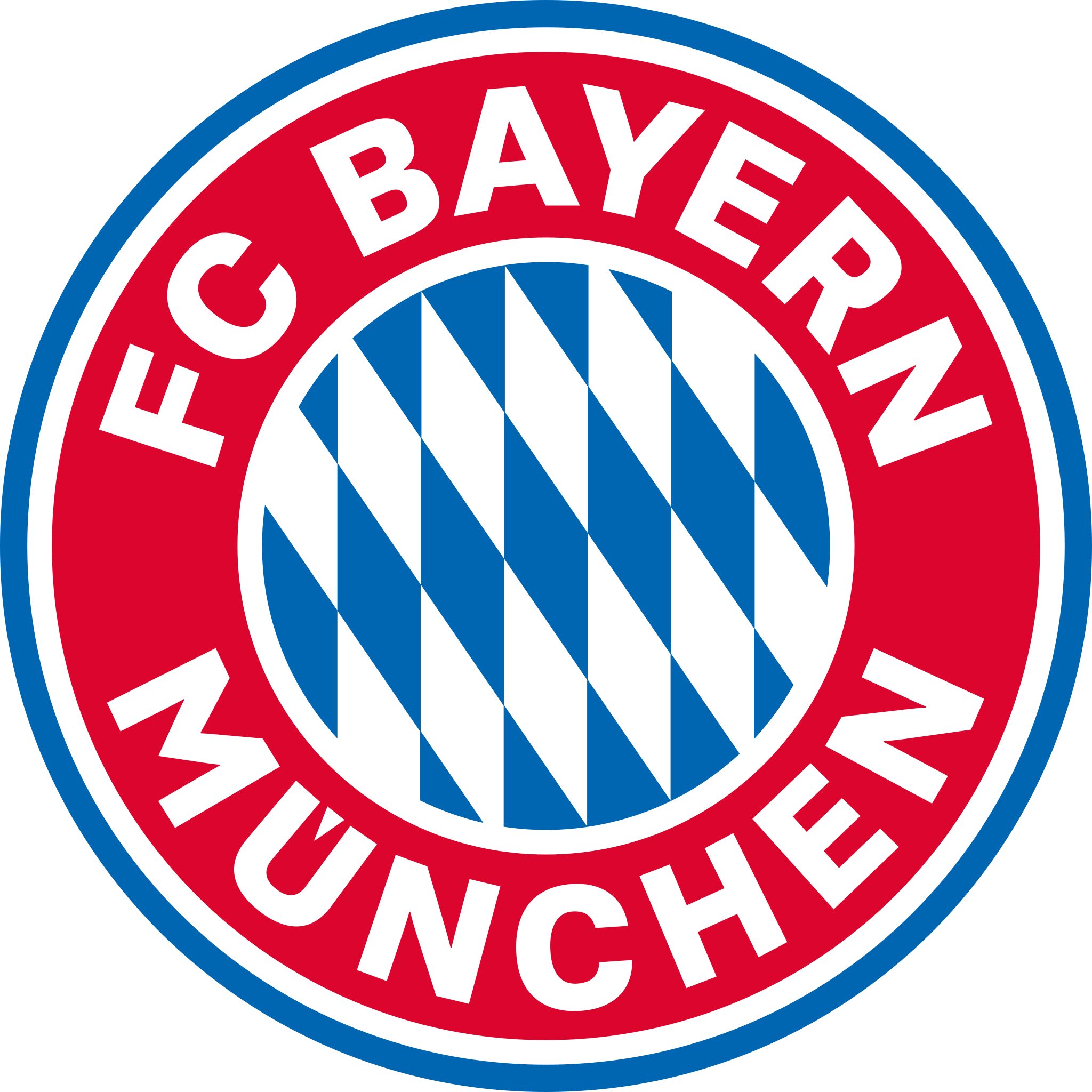 Fc Bayern Munchen Logo 2017 Svg