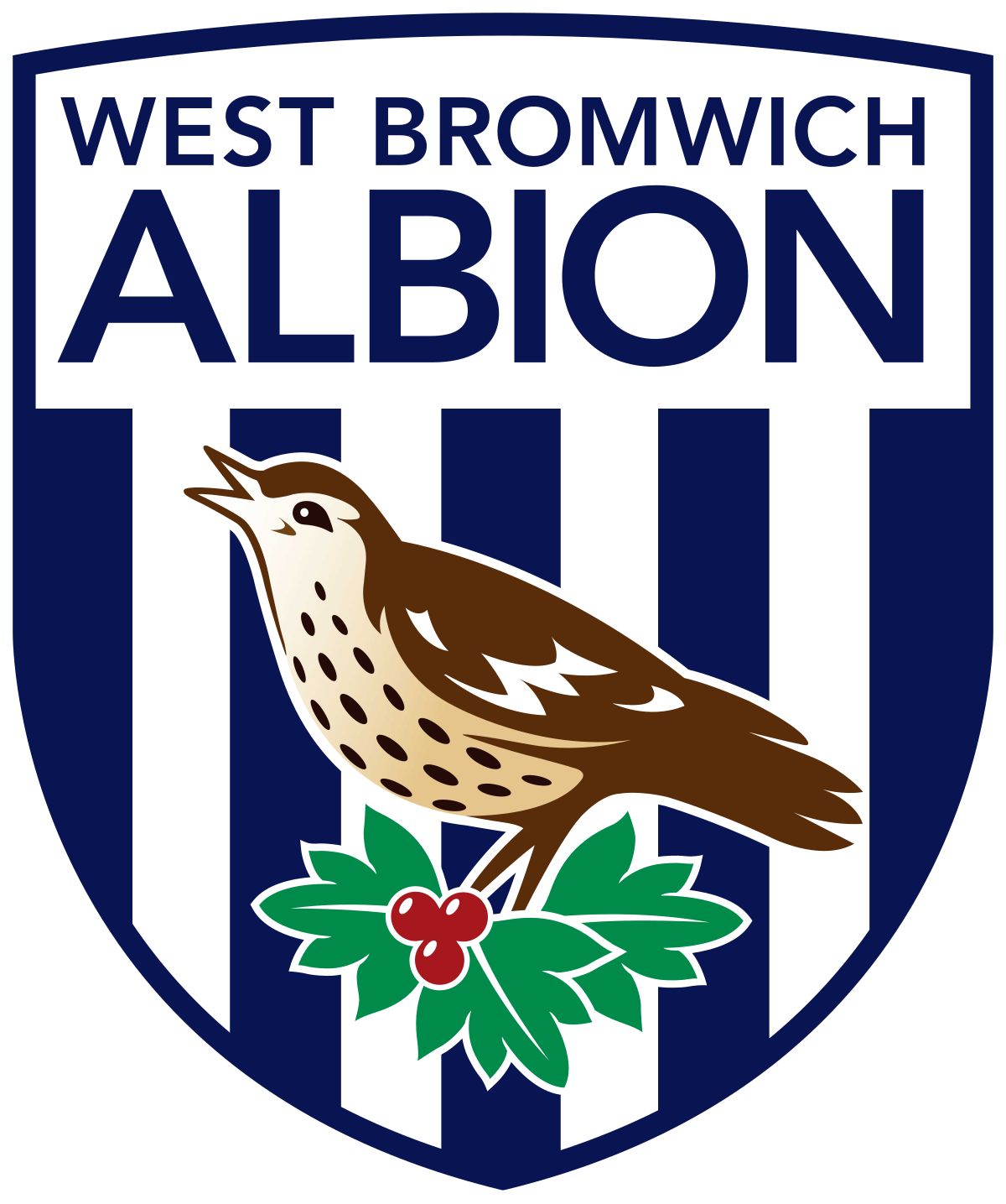 West Bromwich Albion Svg
