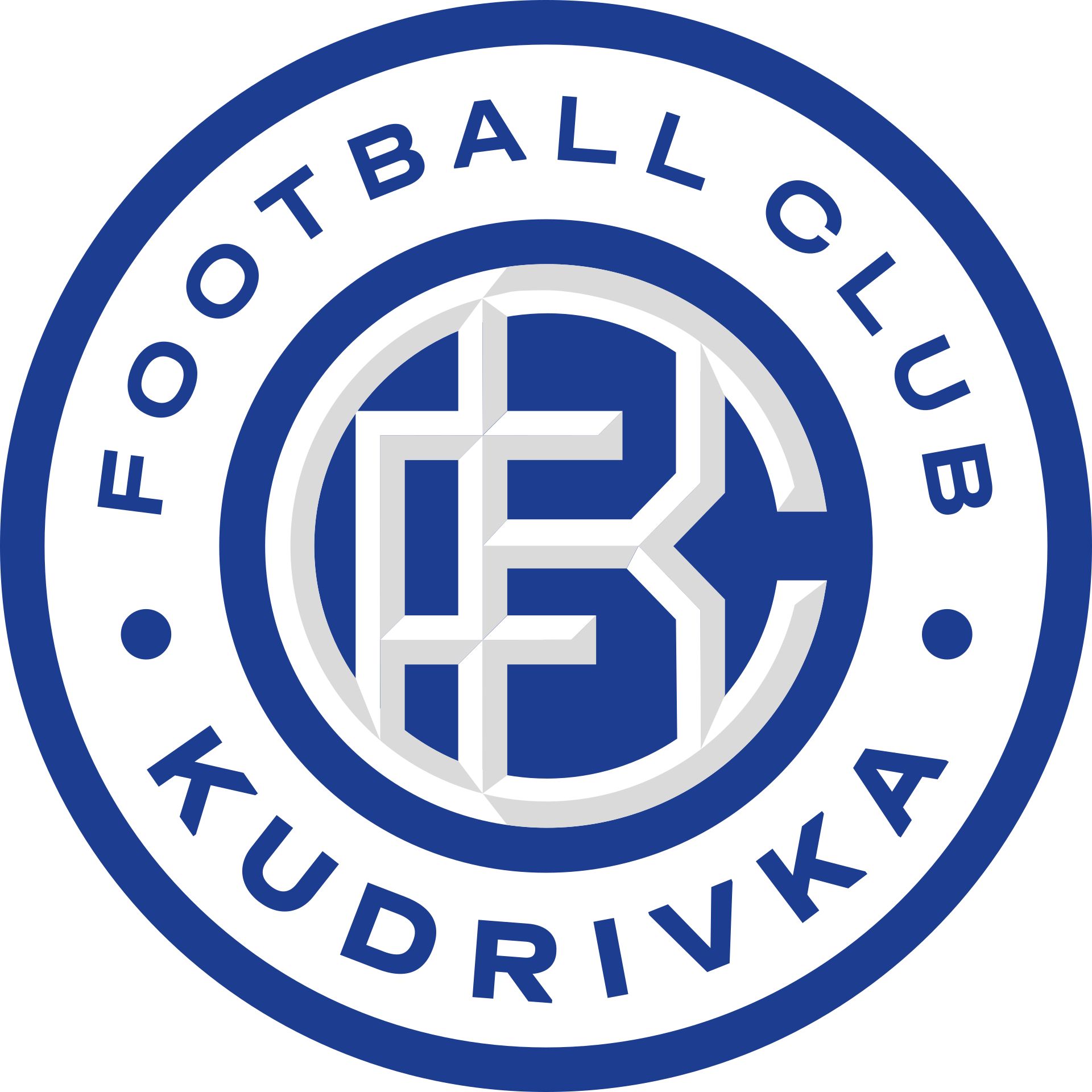 Fc Kudrivka Logo