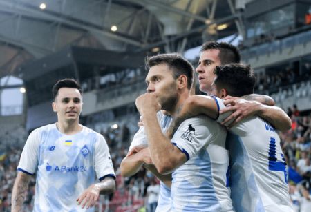 Champions League. 3rd qualifying round. Dynamo – Sturm – 1:0. Report