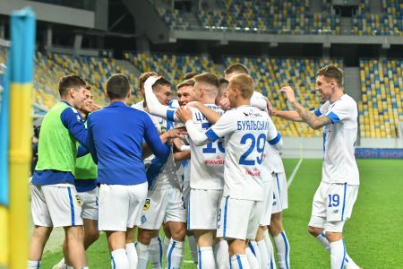 «Динамо» – «Рух» 3:0: цифри та факти