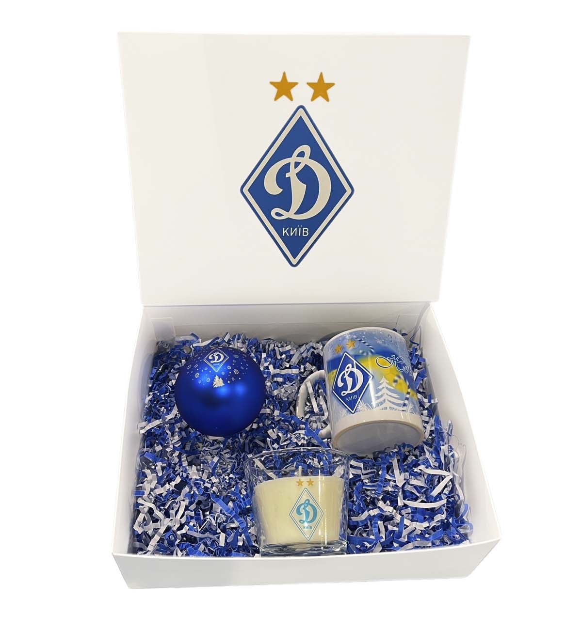 Dynamo Kyiv New Year gift box №1