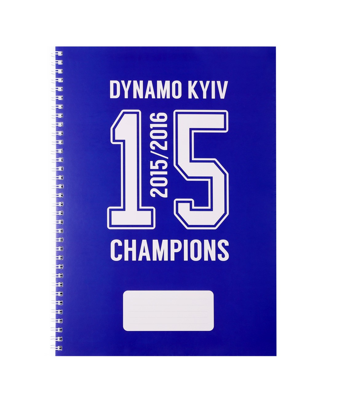 Squared notebook "DK Champions", 96 pages