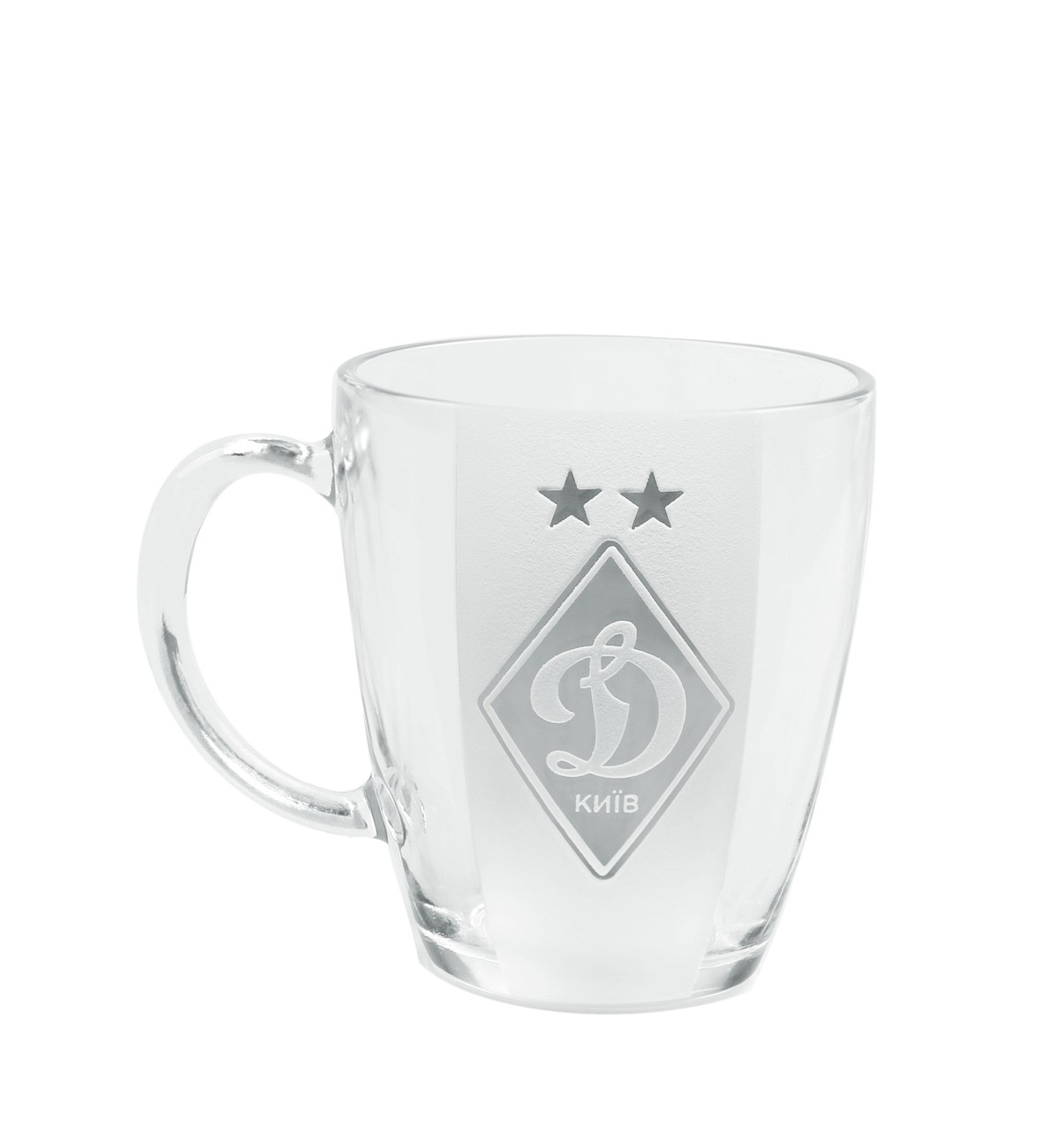 Glass Cup "Dynamo" Kyiv