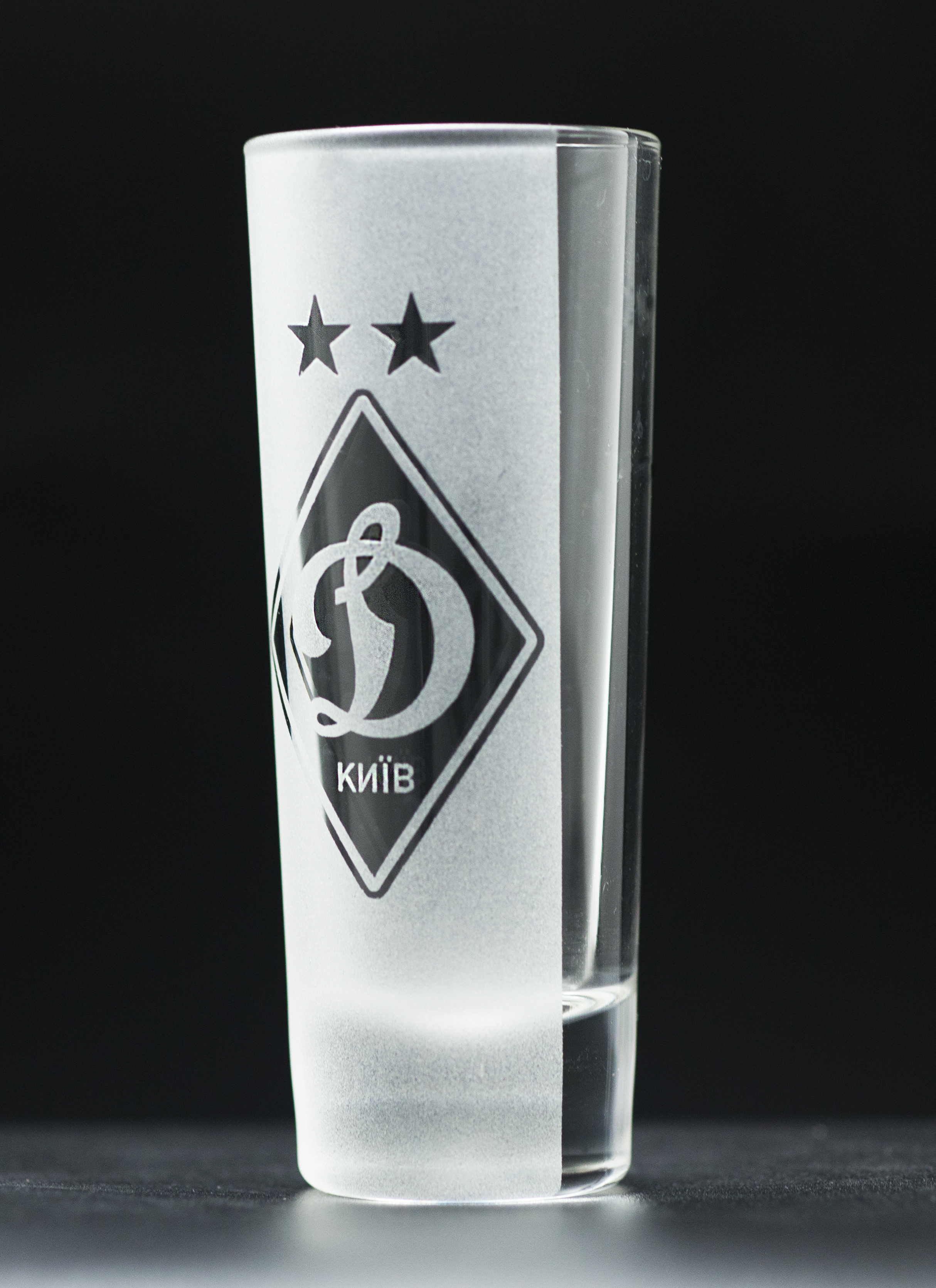 Glass "FC Dynamo" Kyiv