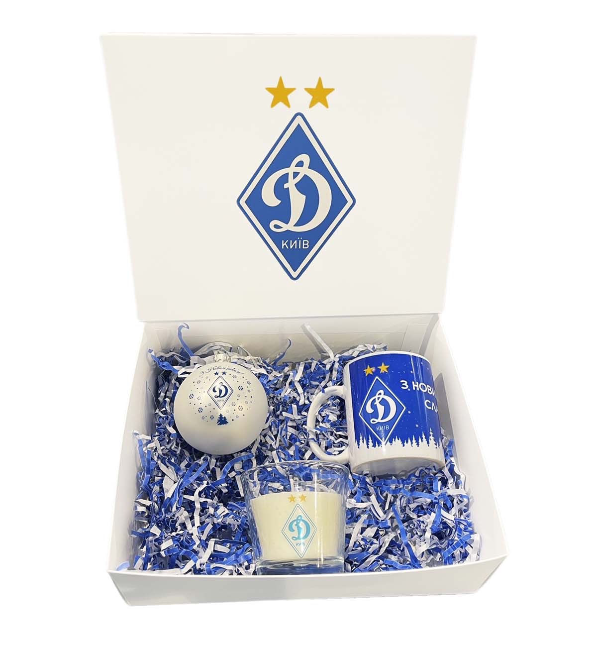 Dynamo Kyiv New Year gift box №2