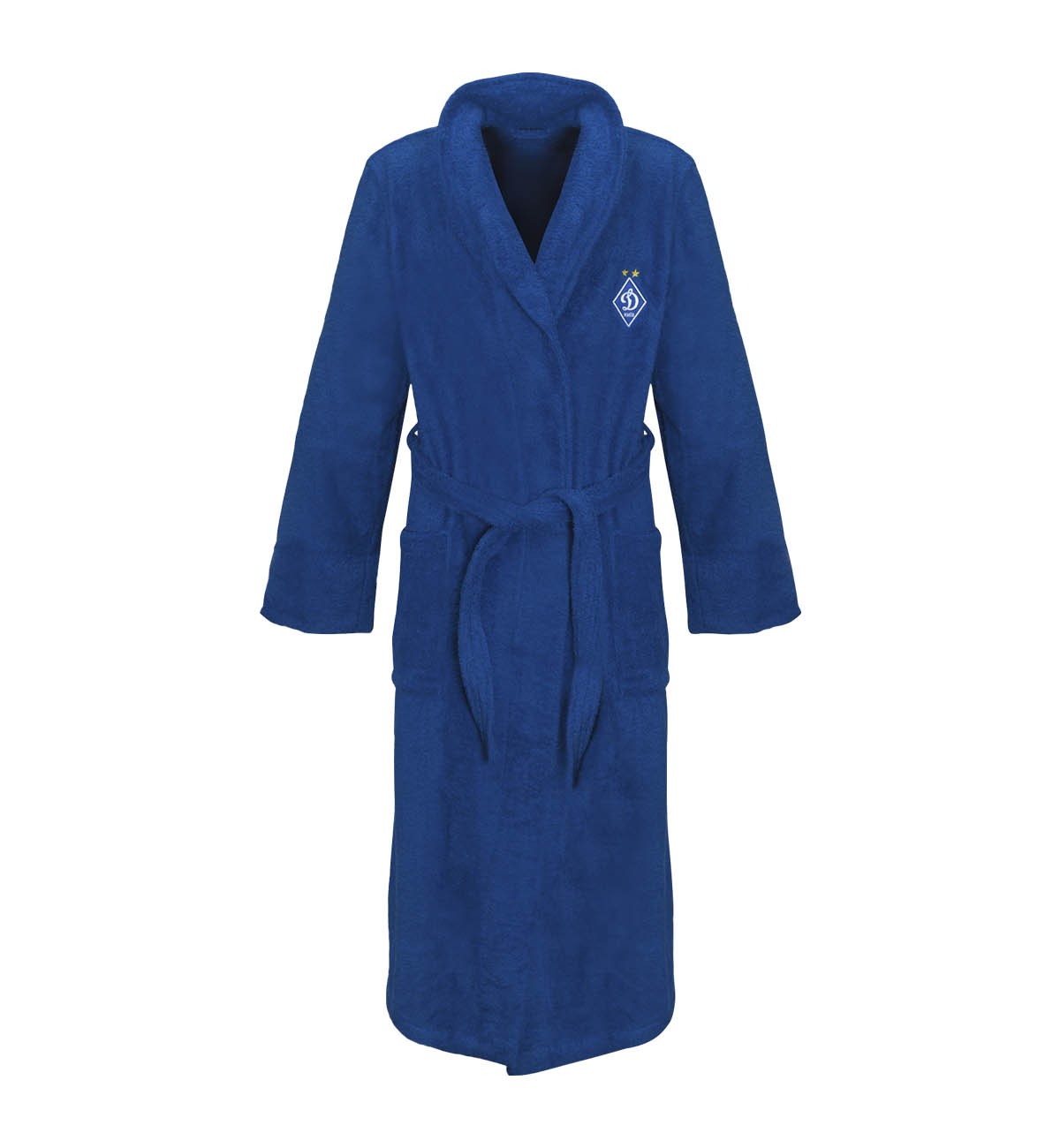Swimming bathrobe "DYNAMO KYIV", blue