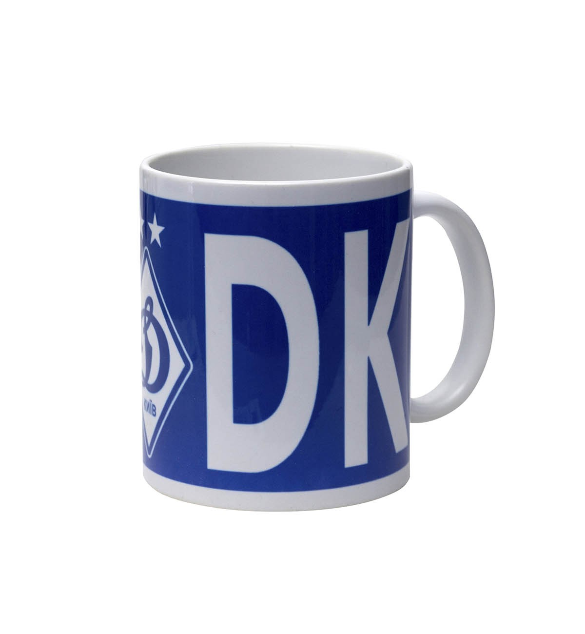 Керамічна чашка "FCDK"
