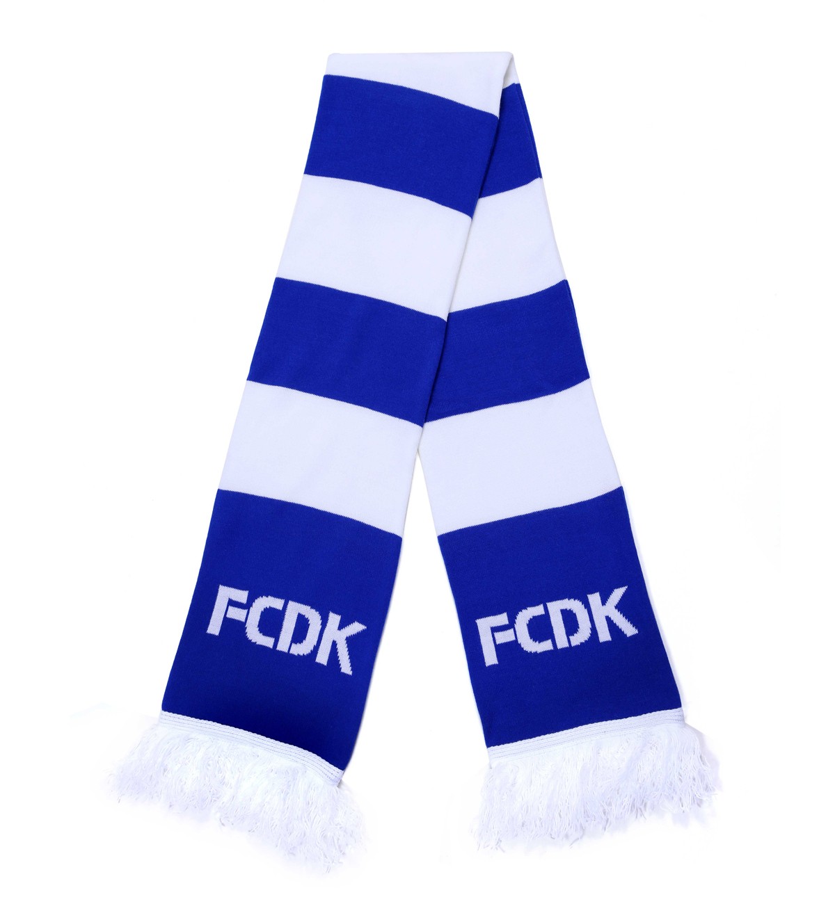 Fans scarf "FCDK"