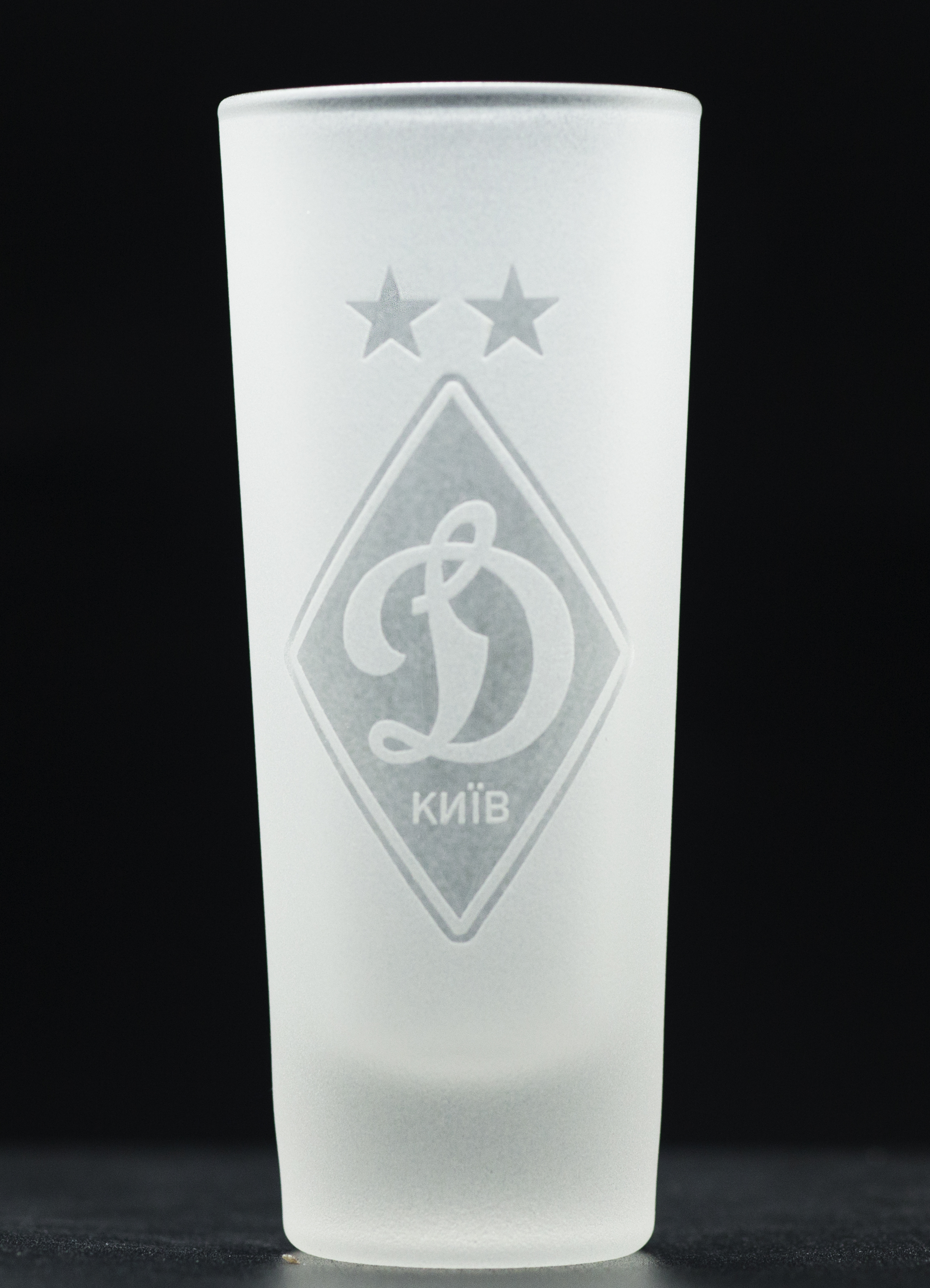 Dynamo Kyiv frosted glass
