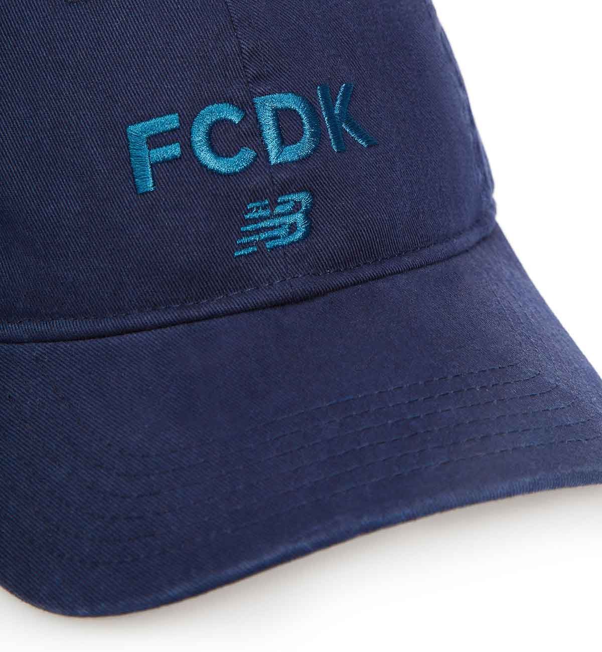 Кепка "FCDK", темно-синя