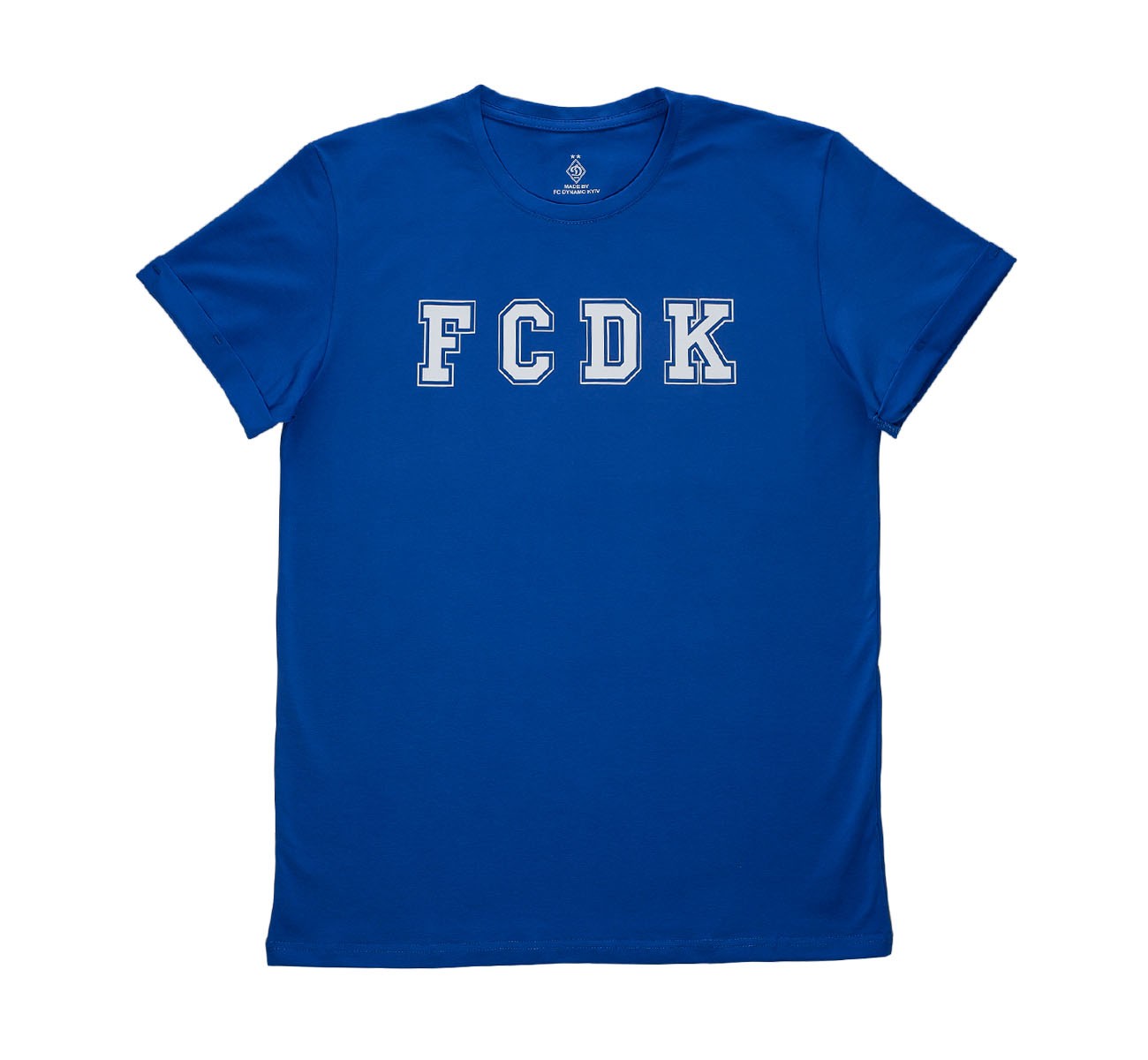 Футболка "FCDK", синя