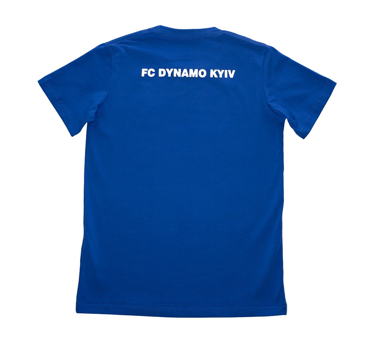 Синя дитяча футболка "Динамо Київ Лого"
